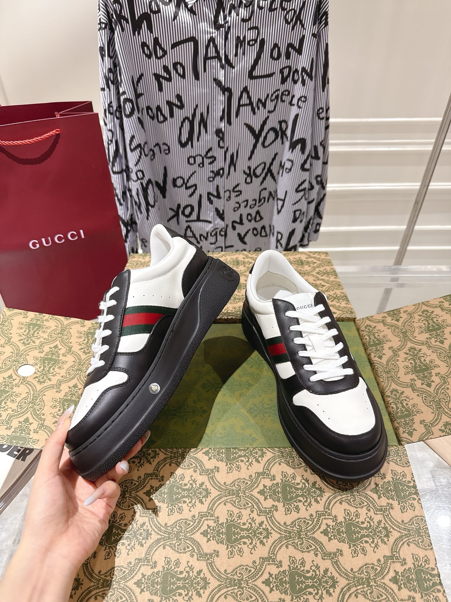 Gucci Male Board Shoes M-l-s