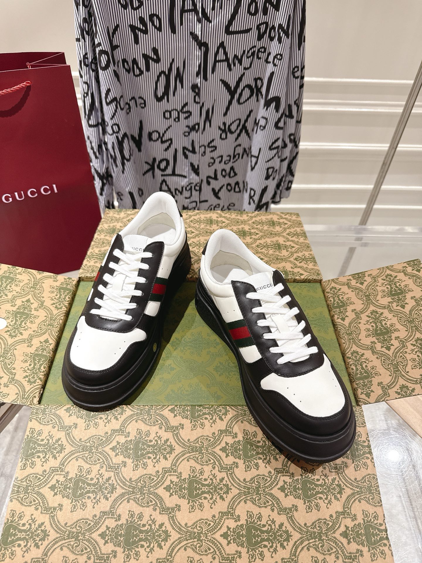 Gucci Male Board Shoes M-l-s