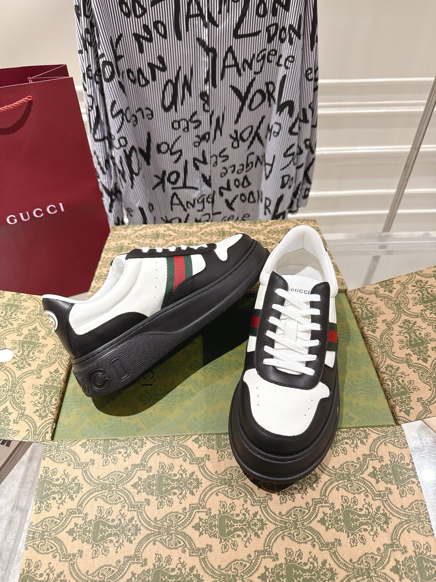 Gucci Male Board Shoes M-l-s