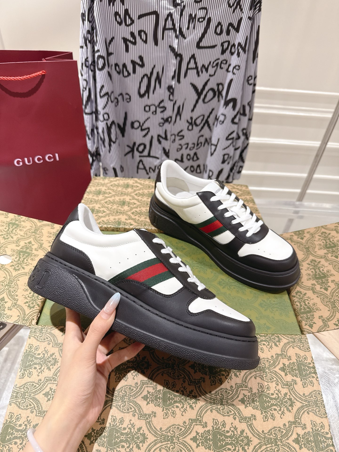 Gucci Male Board Shoes M-l-s