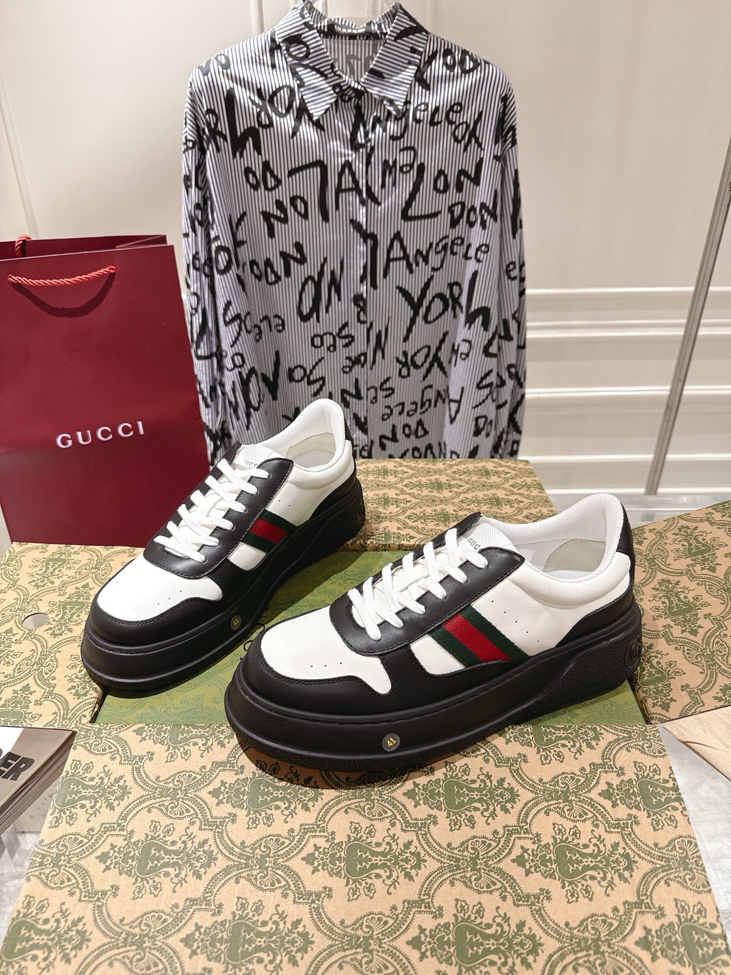 Gucci Male Board Shoes M-l-s