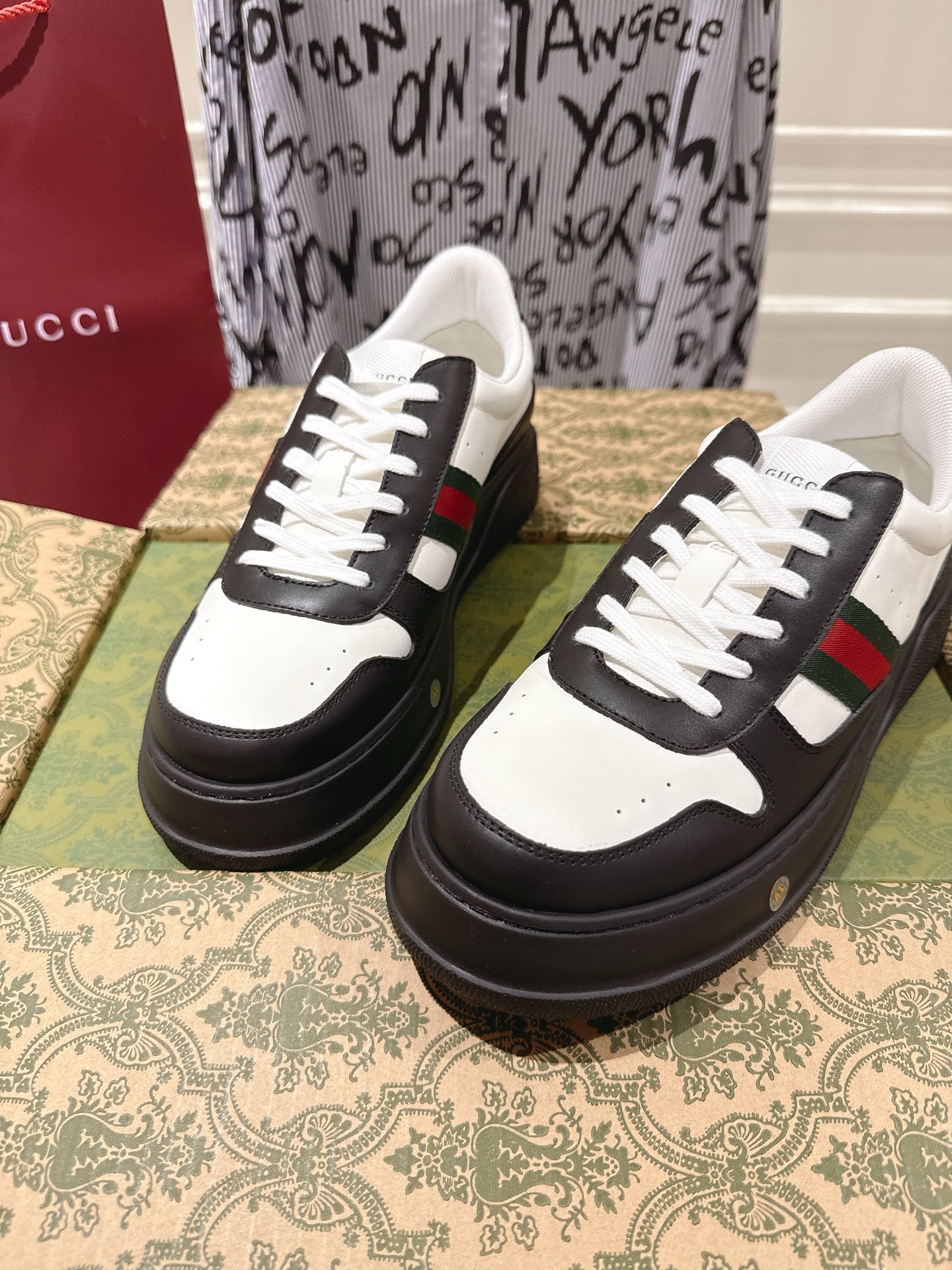 Gucci Male Board Shoes M-l-s