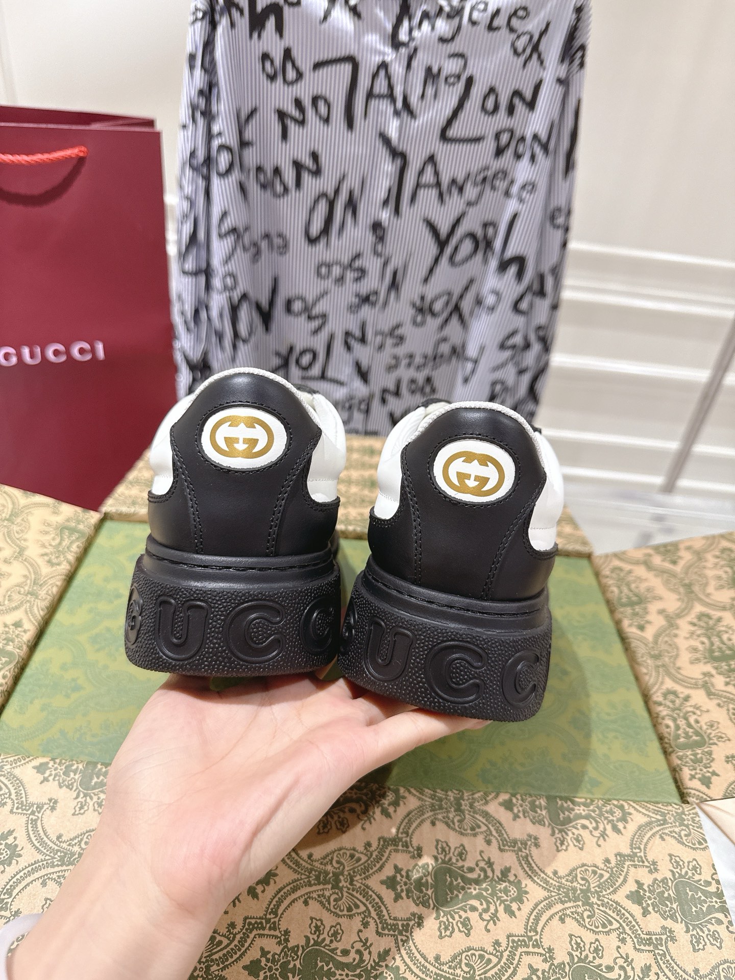 Gucci Male Board Shoes M-l-s