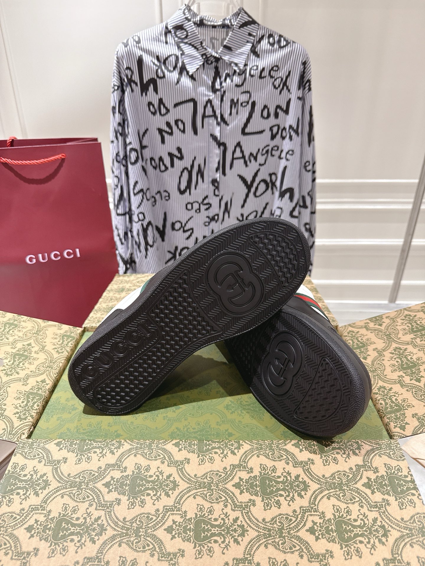 Gucci Male Board Shoes M-l-s