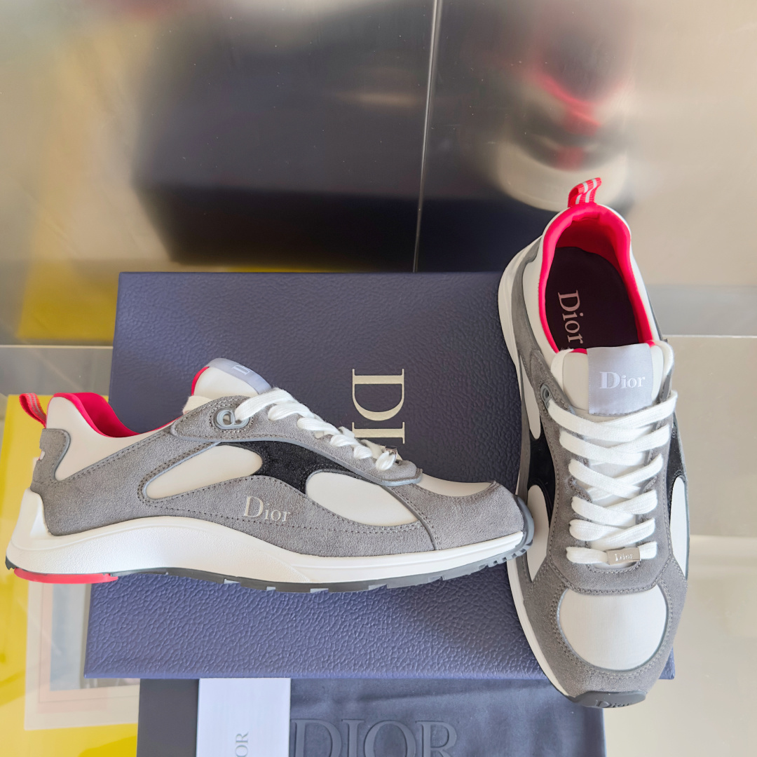 Male Sneakers Breathable M-l-s