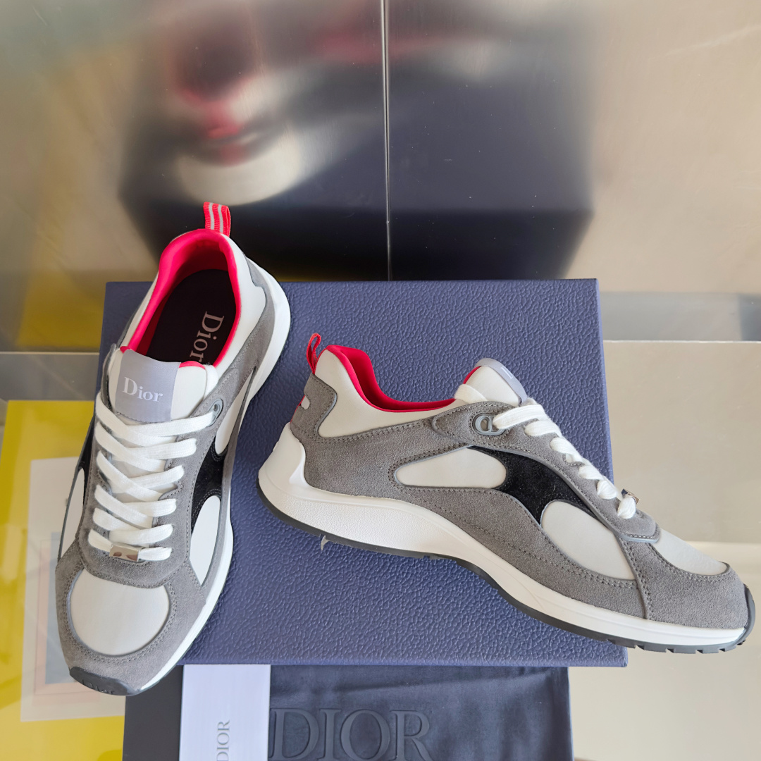 Male Sneakers Breathable M-l-s