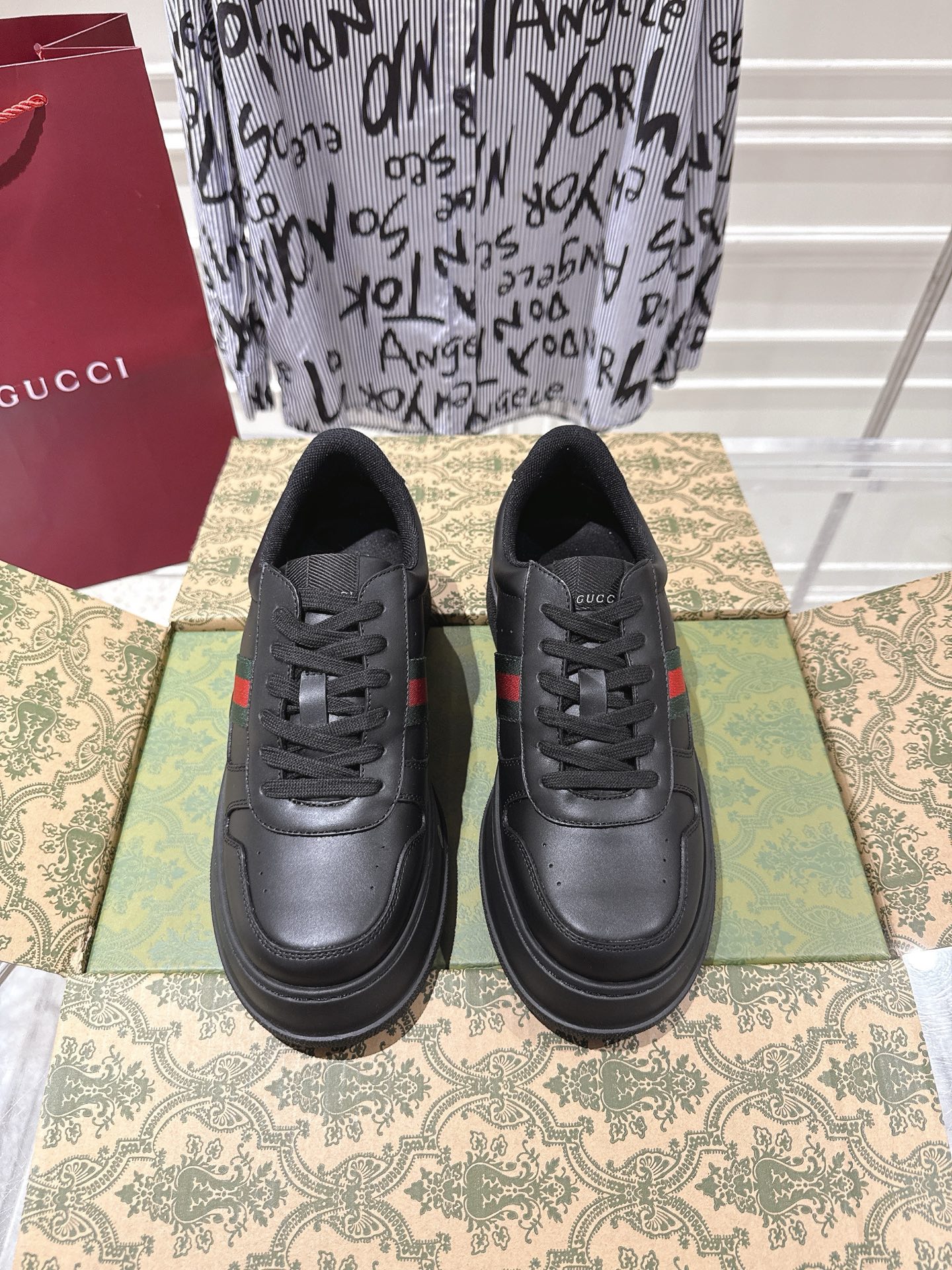 Gucci Male Board Shoes M-l-s