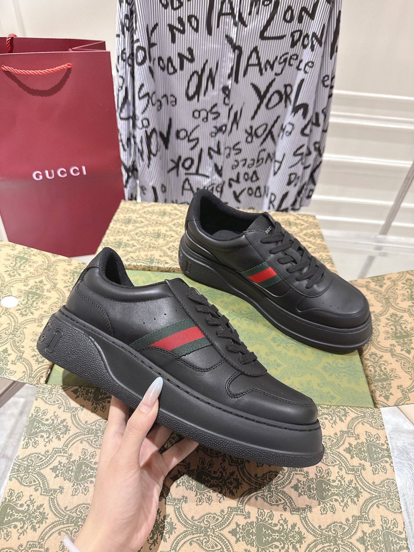 Gucci Male Board Shoes M-l-s