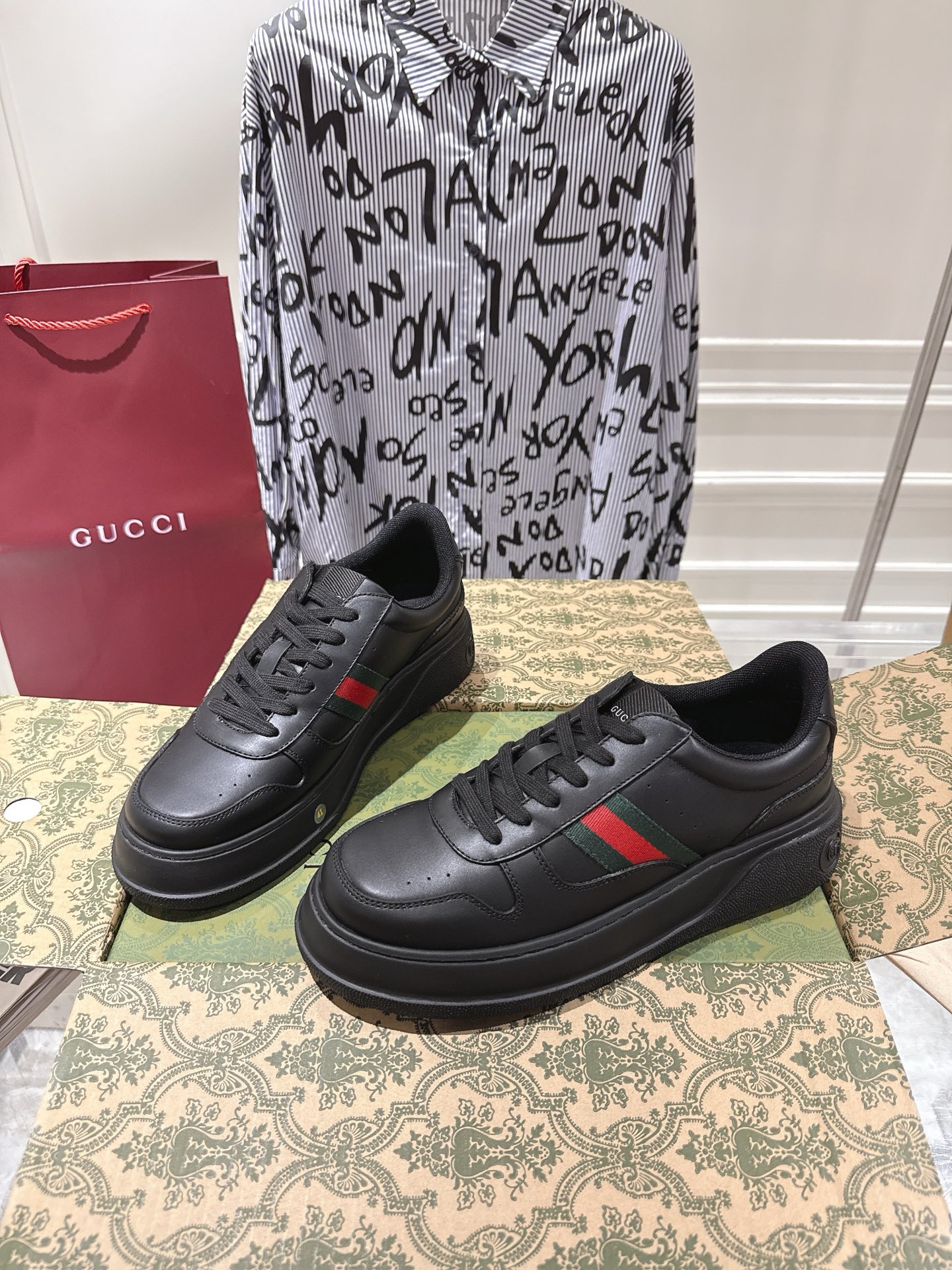 Gucci Male Board Shoes M-l-s