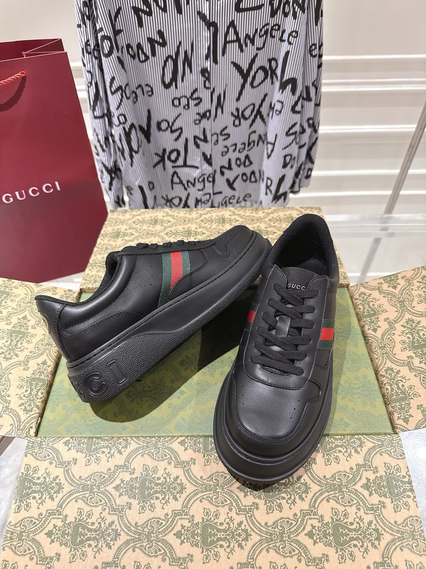 Gucci Male Board Shoes M-l-s
