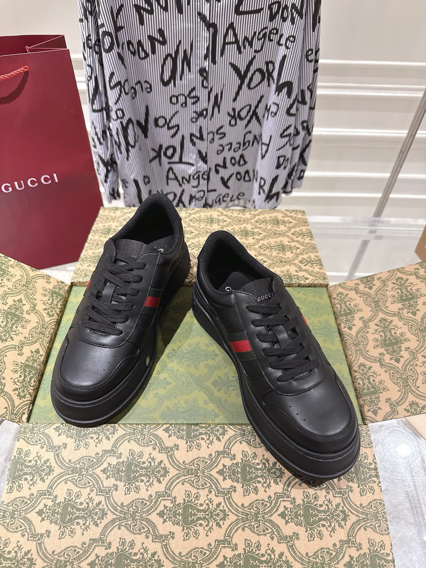Gucci Male Board Shoes M-l-s