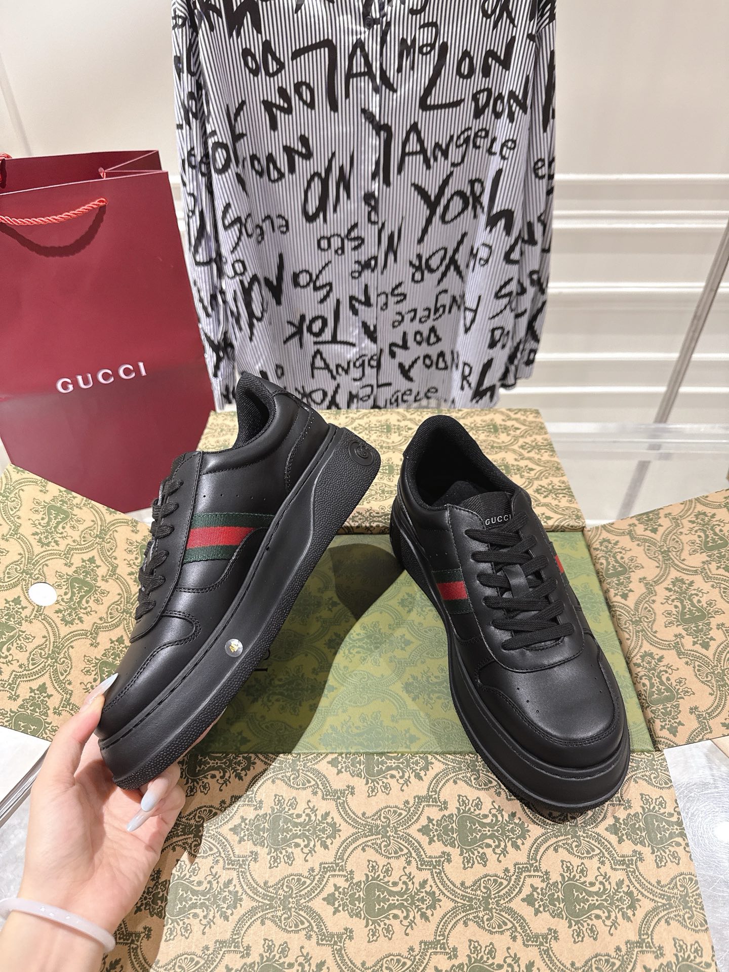 Gucci Male Board Shoes M-l-s