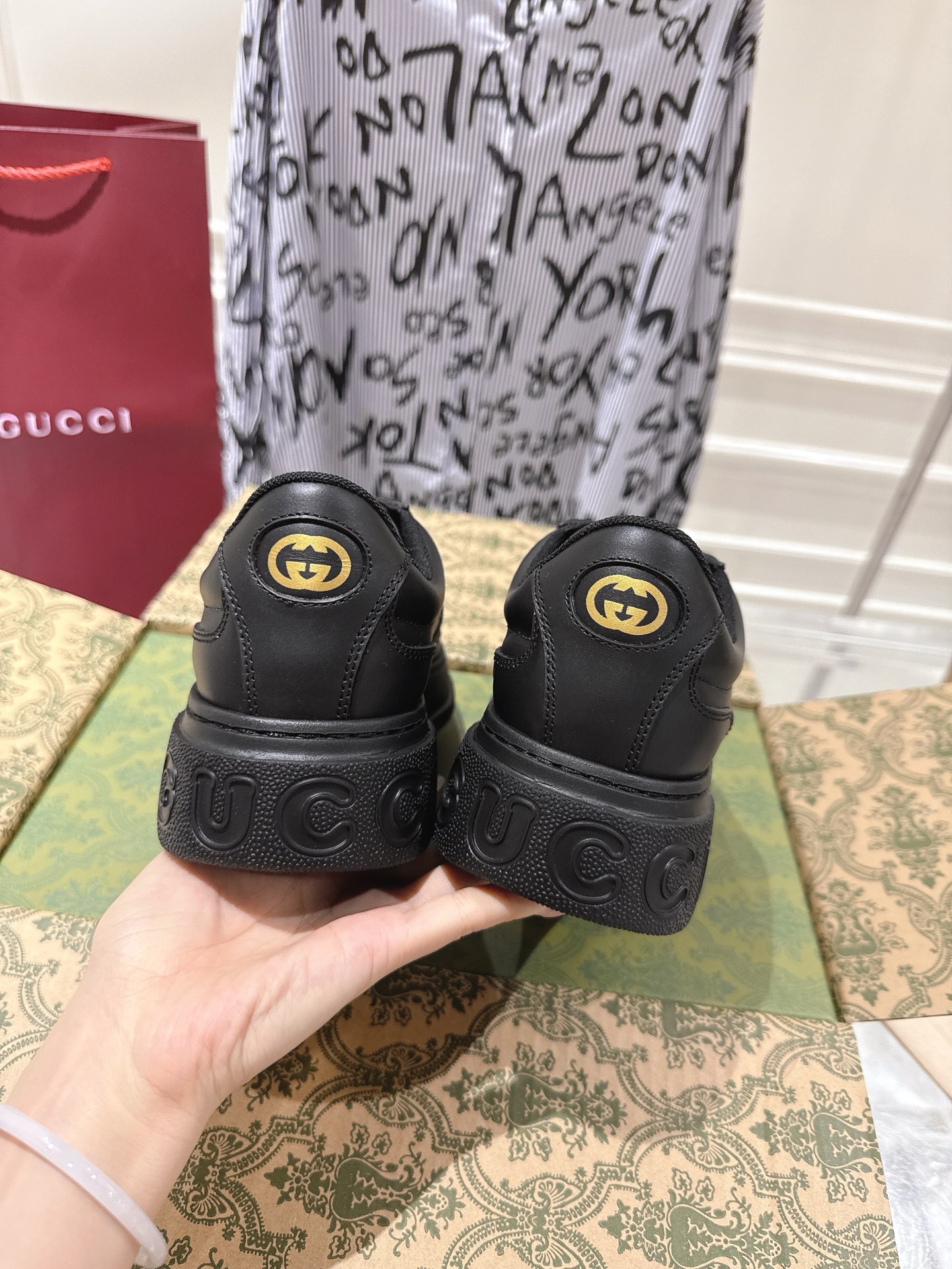 Gucci Male Board Shoes M-l-s