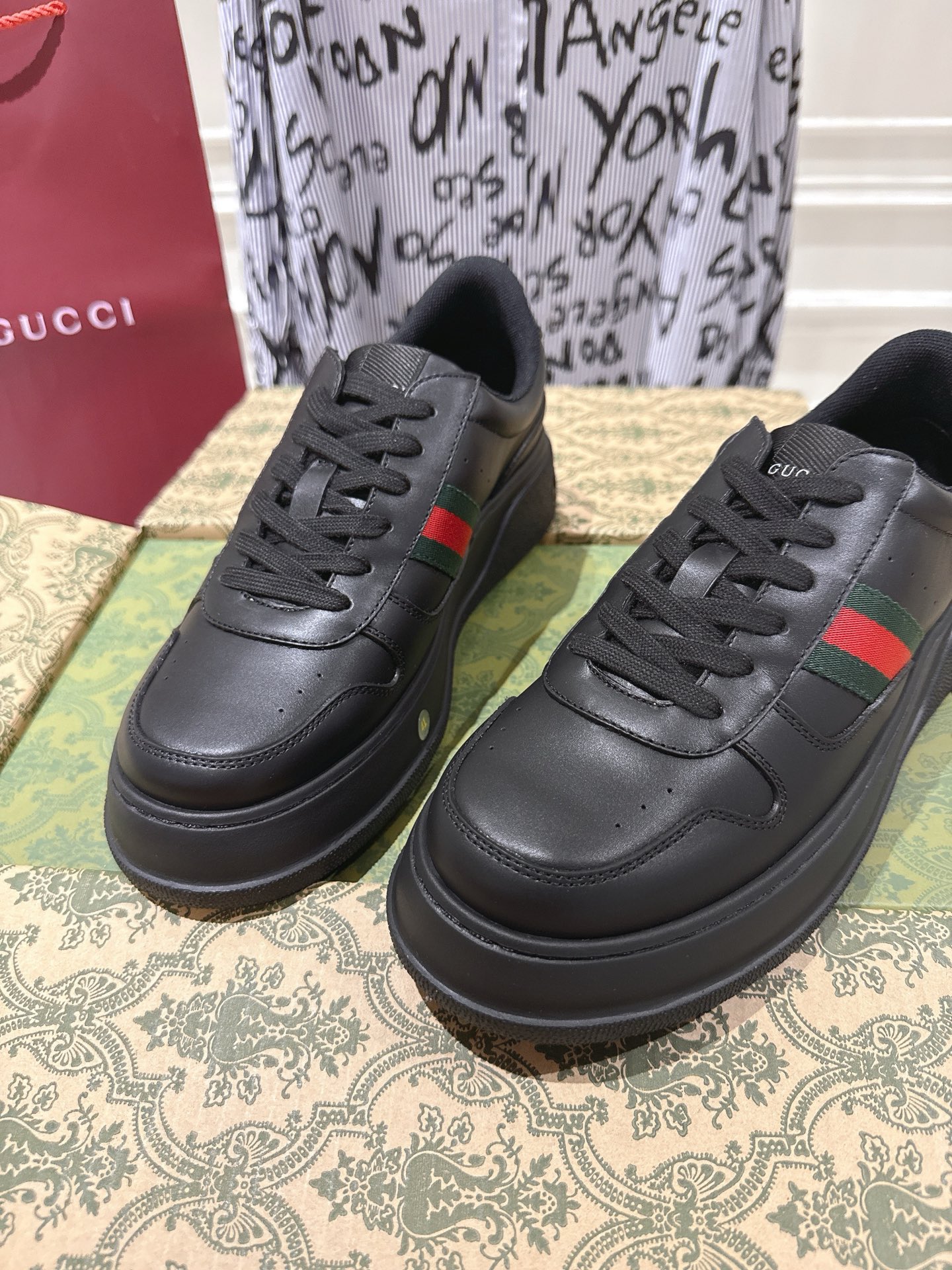 Gucci Male Board Shoes M-l-s