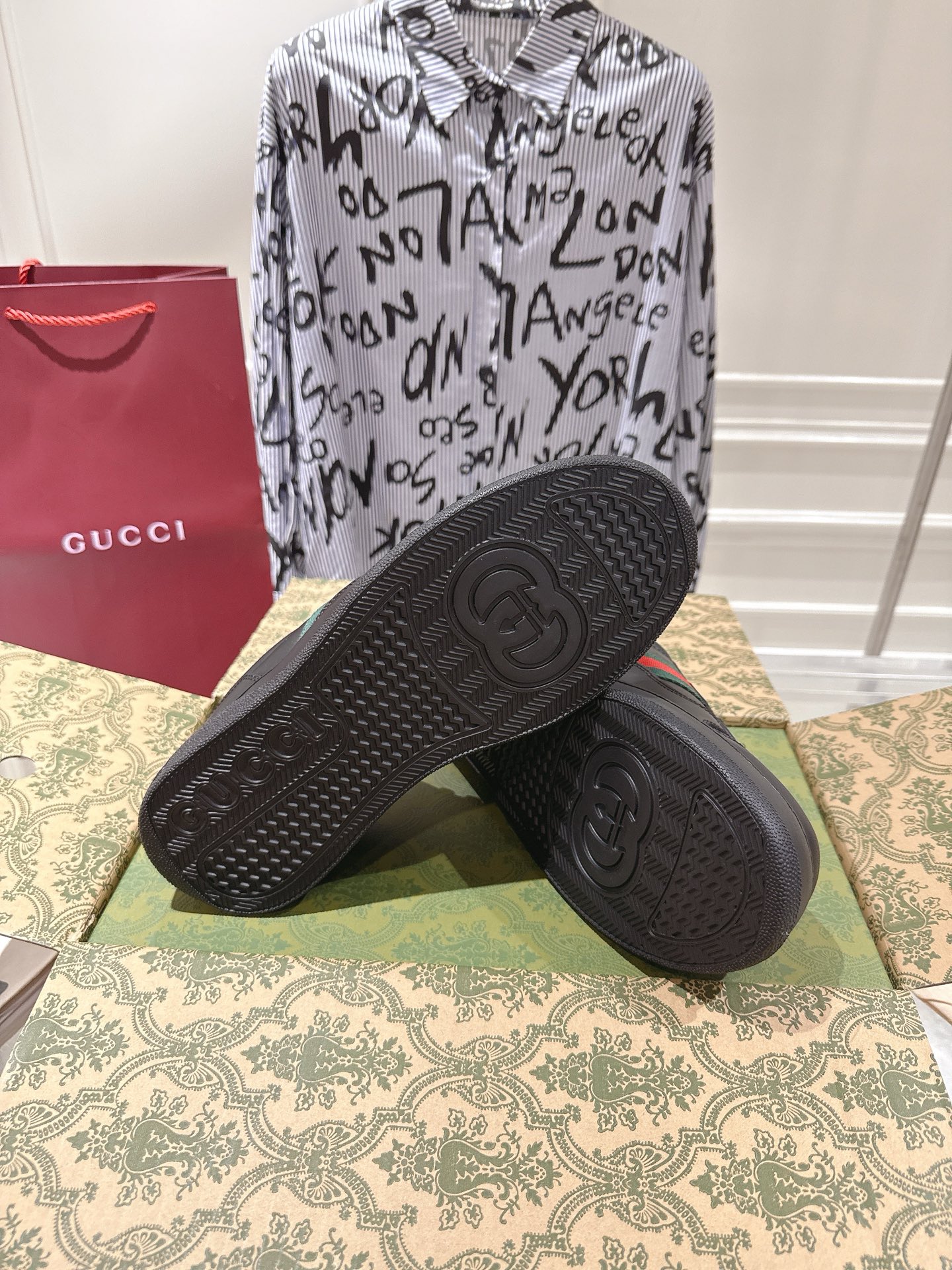 Gucci Male Board Shoes M-l-s