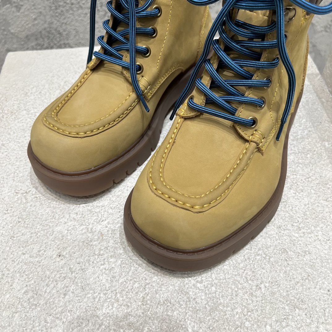 Bottega Veneta Dr. Martens Male Boots M-s