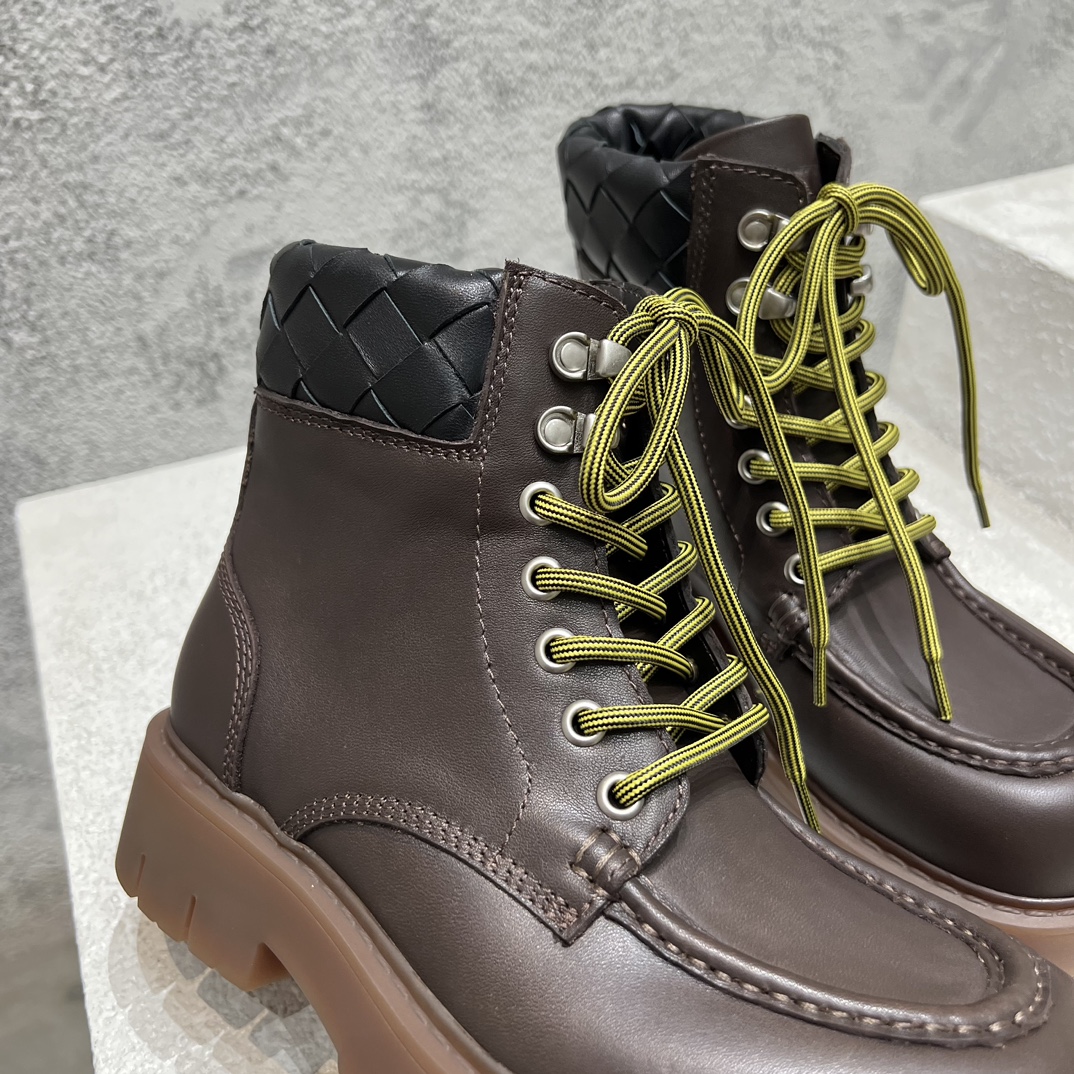 Bottega Veneta Dr. Martens Male Boots M-s