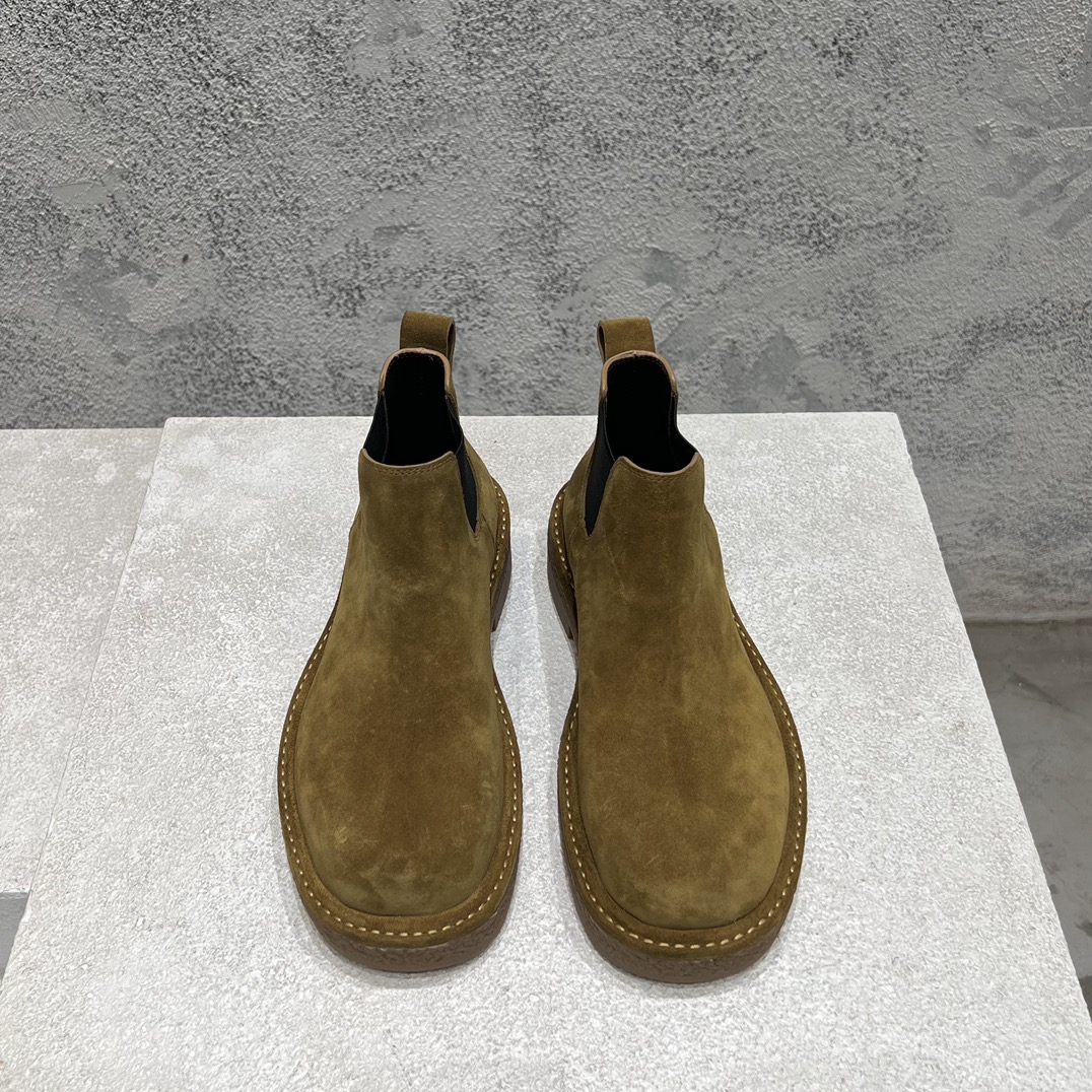 Bottega Veneta Dr. Martens Male Boots M-s