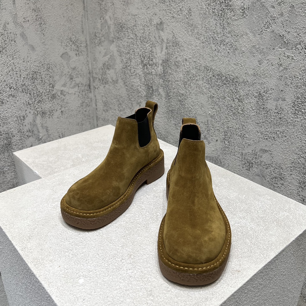 Bottega Veneta Dr. Martens Male Boots M-s