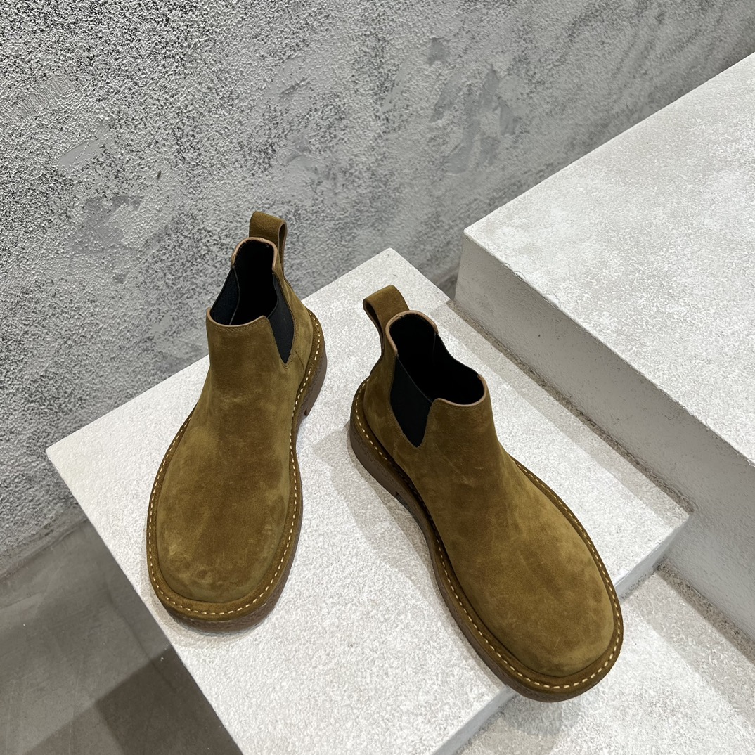 Bottega Veneta Dr. Martens Male Boots M-s