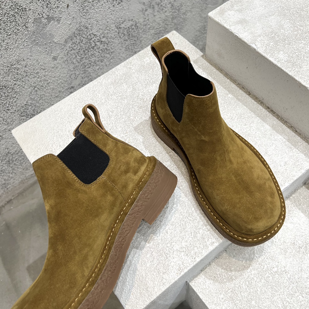 Bottega Veneta Dr. Martens Male Boots M-s