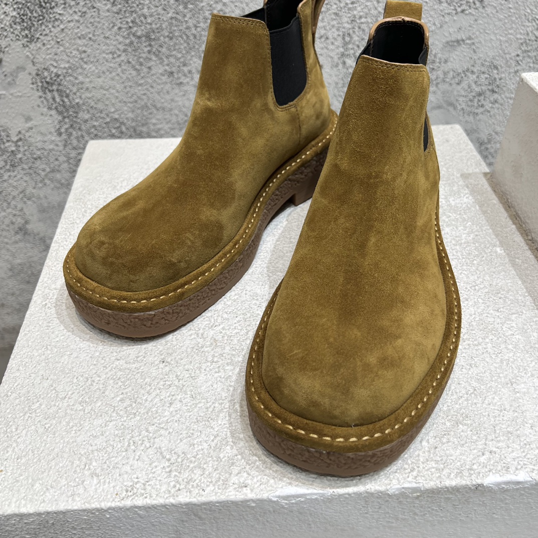 Bottega Veneta Dr. Martens Male Boots M-s