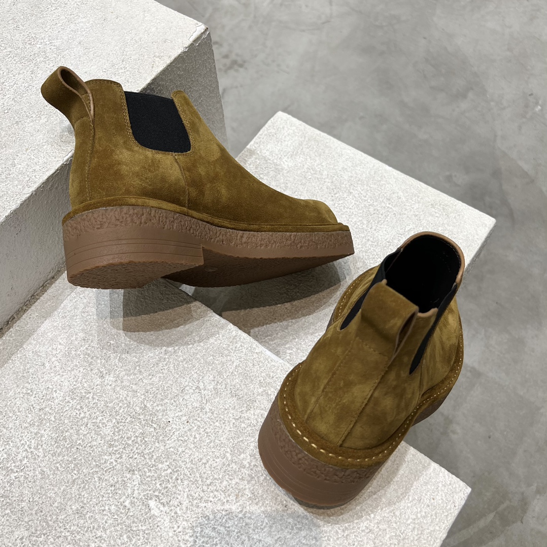 Bottega Veneta Dr. Martens Male Boots M-s