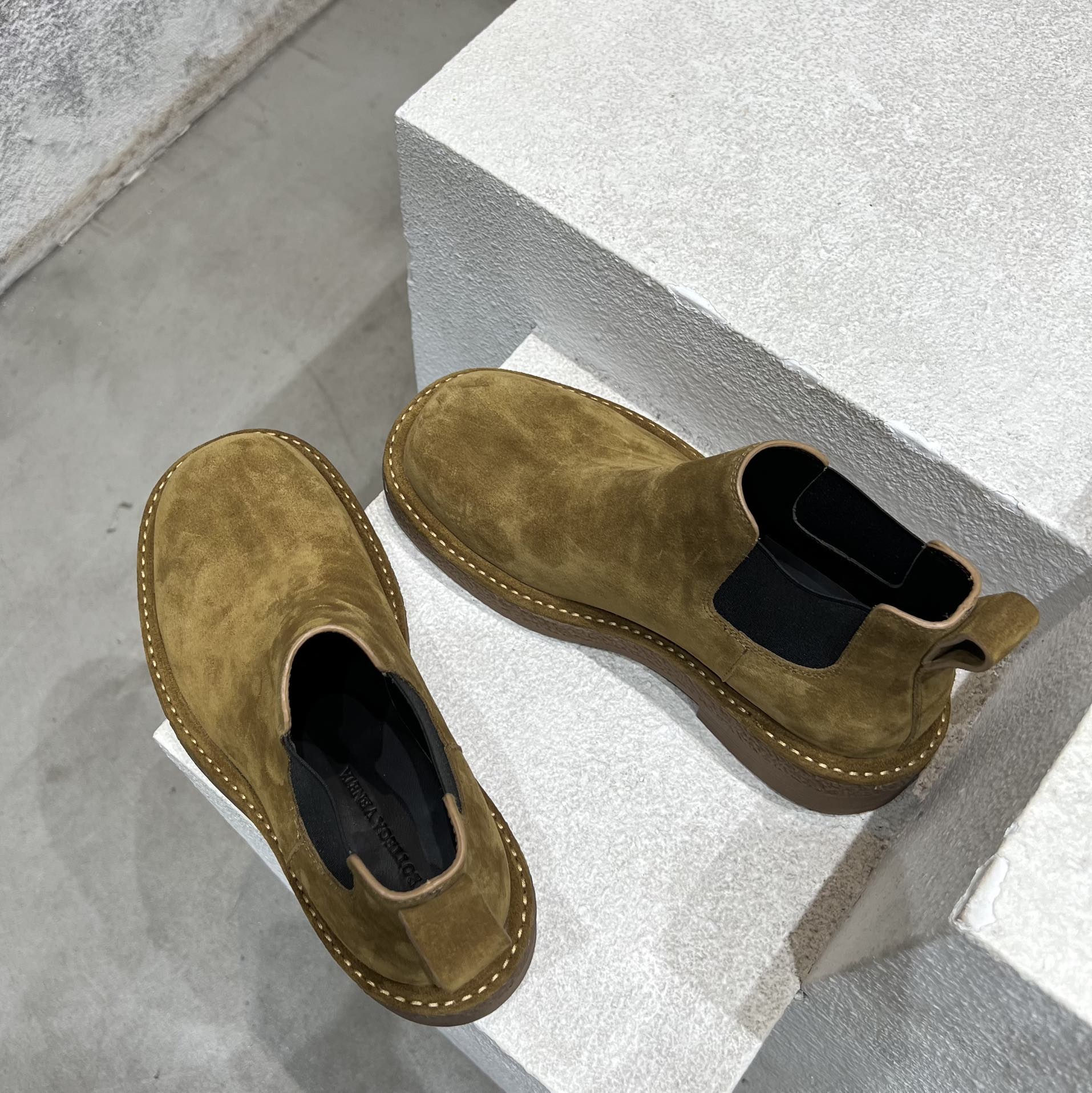 Bottega Veneta Dr. Martens Male Boots M-s