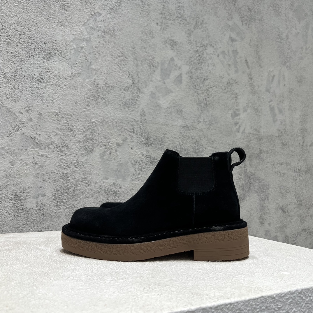 Bottega Veneta Dr. Martens Male Boots M-s