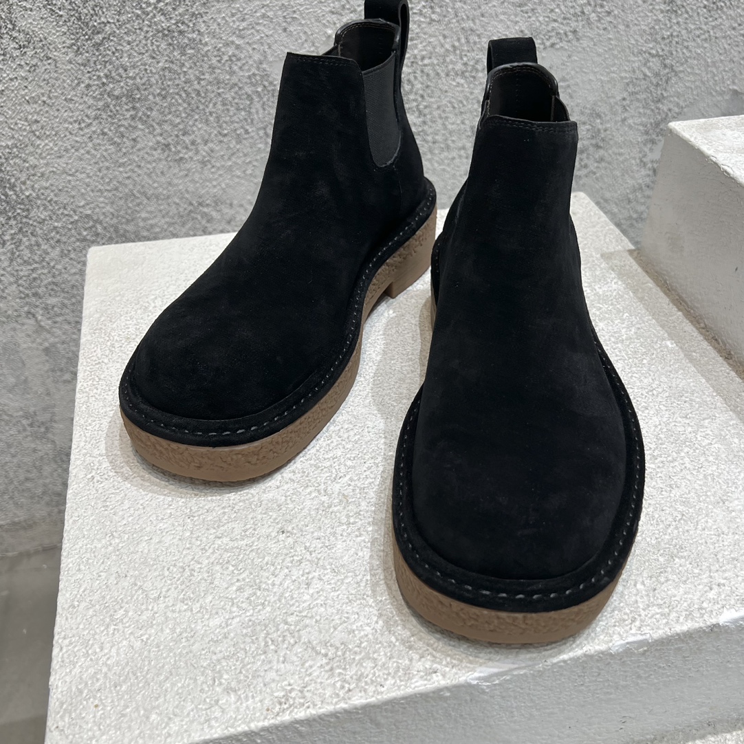 Bottega Veneta Dr. Martens Male Boots M-s