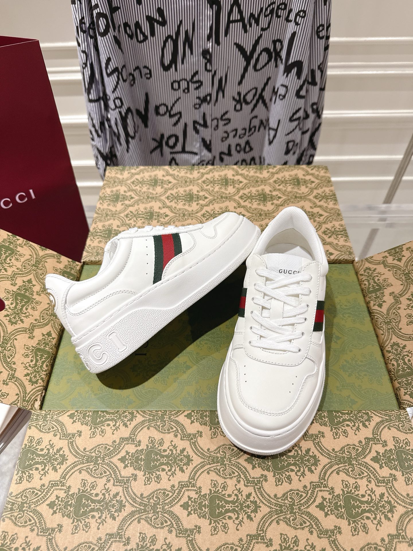 Gucci Male Board Shoes M-l-s