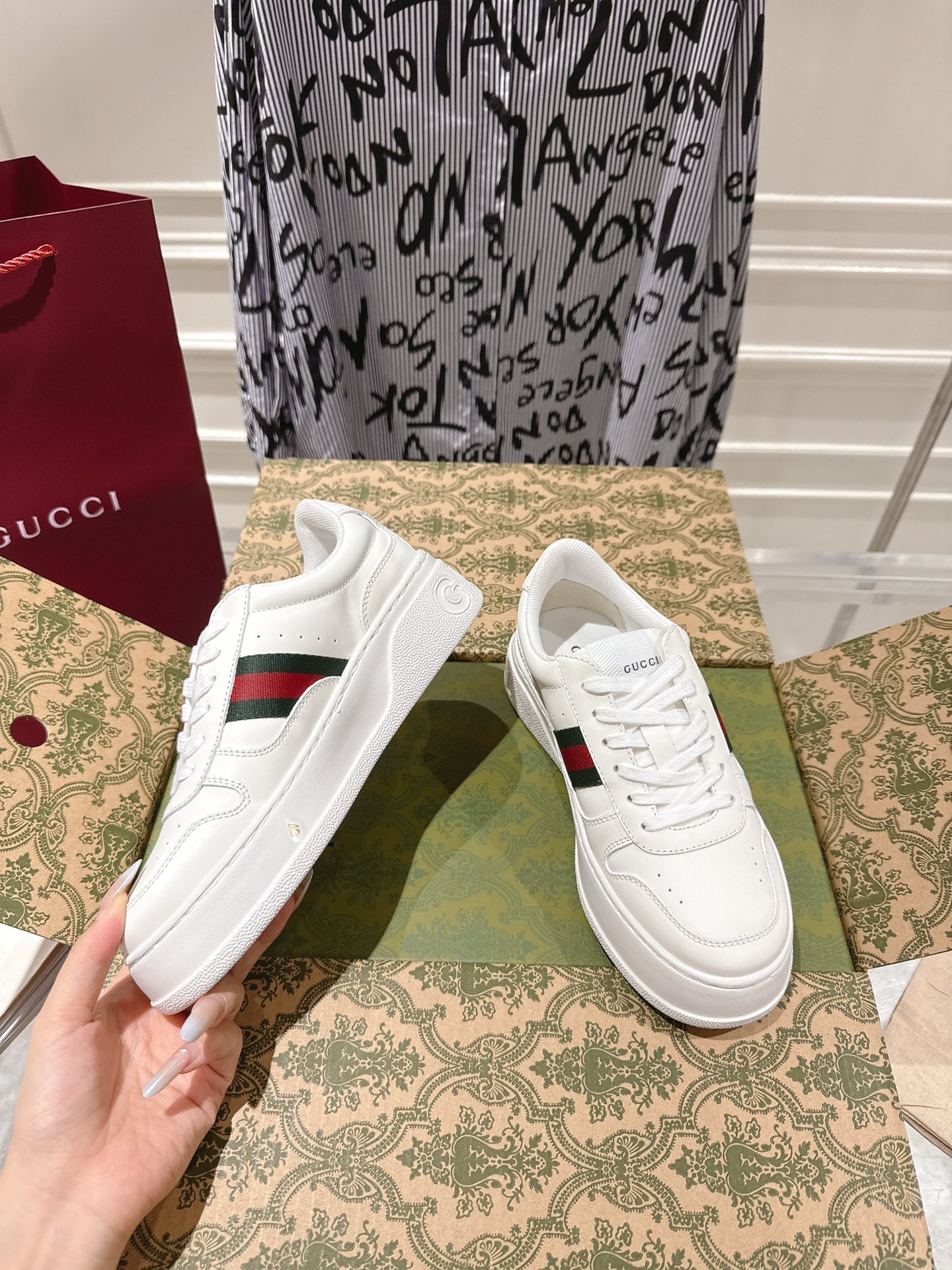 Gucci Male Board Shoes M-l-s