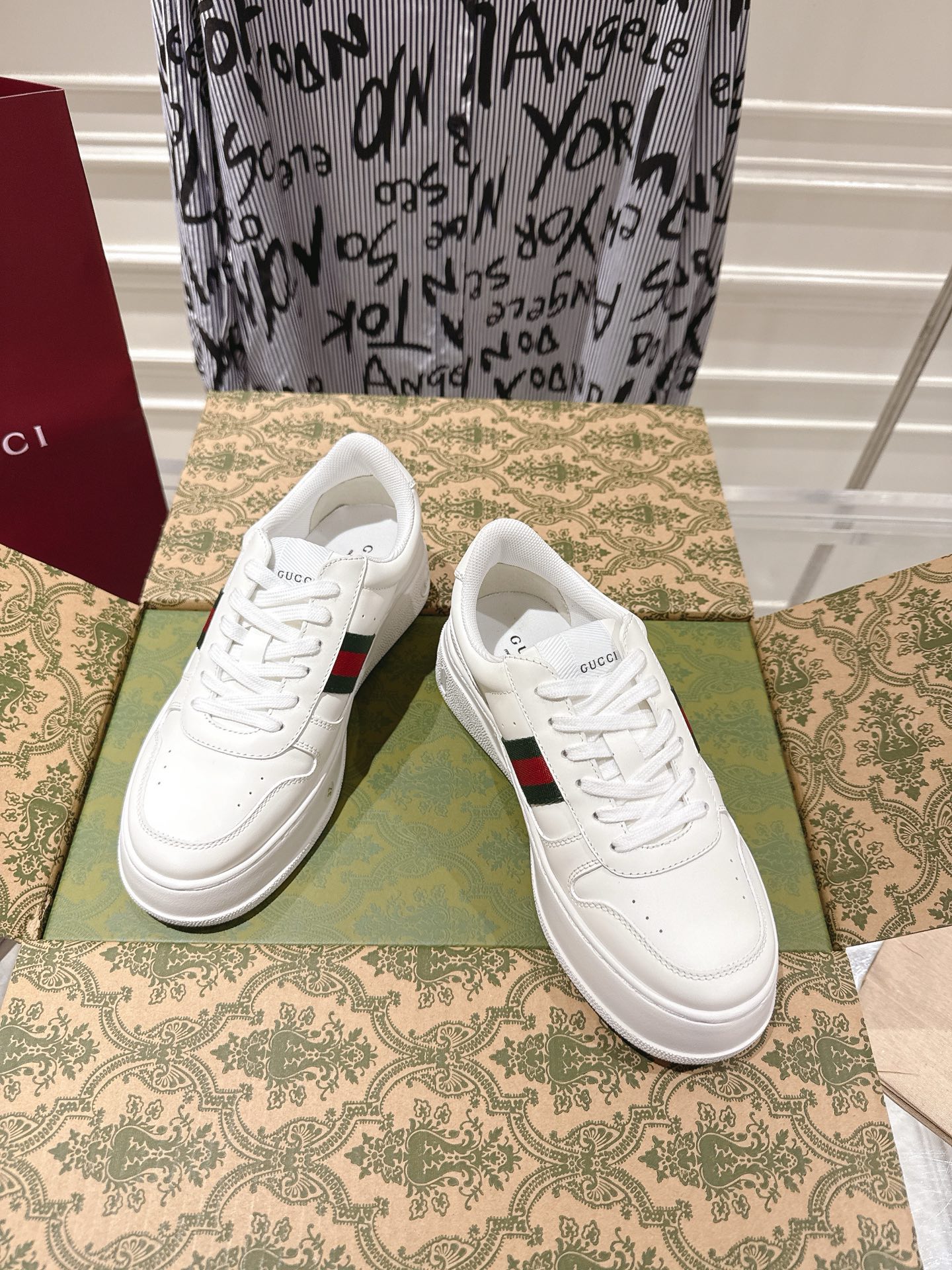 Gucci Male Board Shoes M-l-s