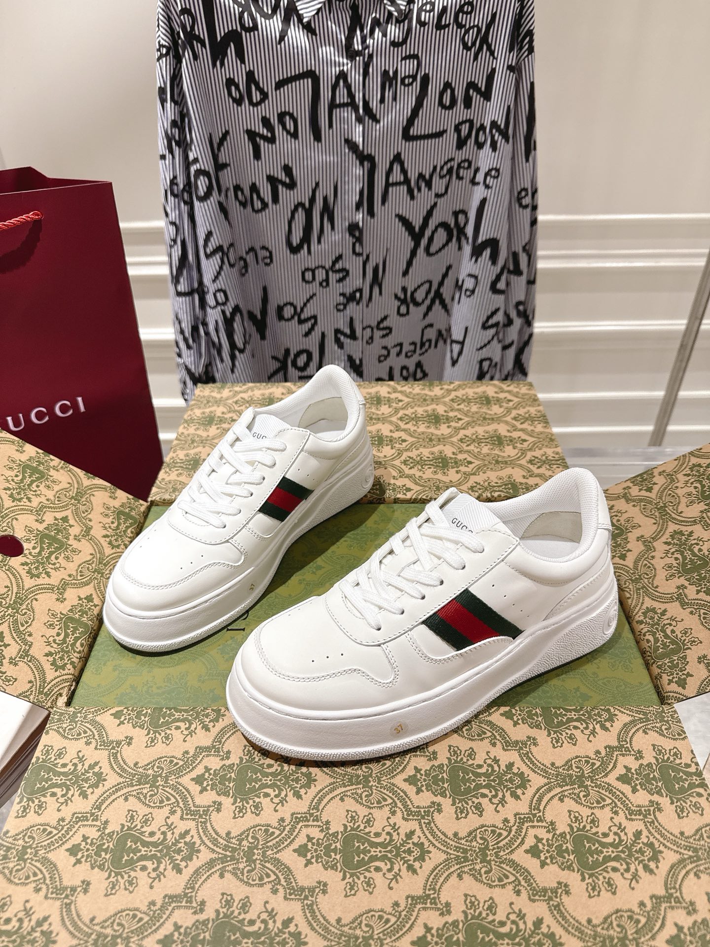 Gucci Male Board Shoes M-l-s