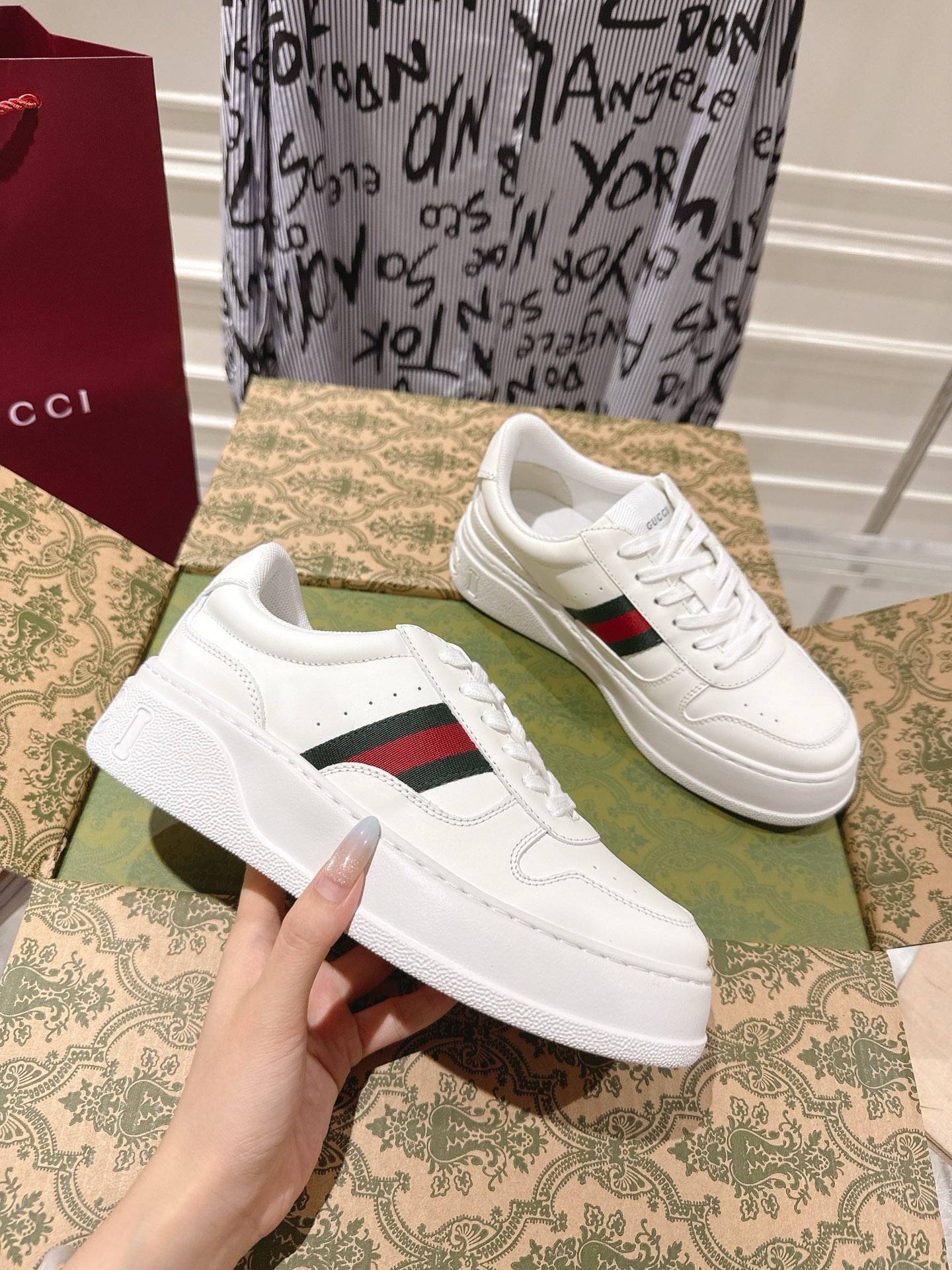 Gucci Male Board Shoes M-l-s