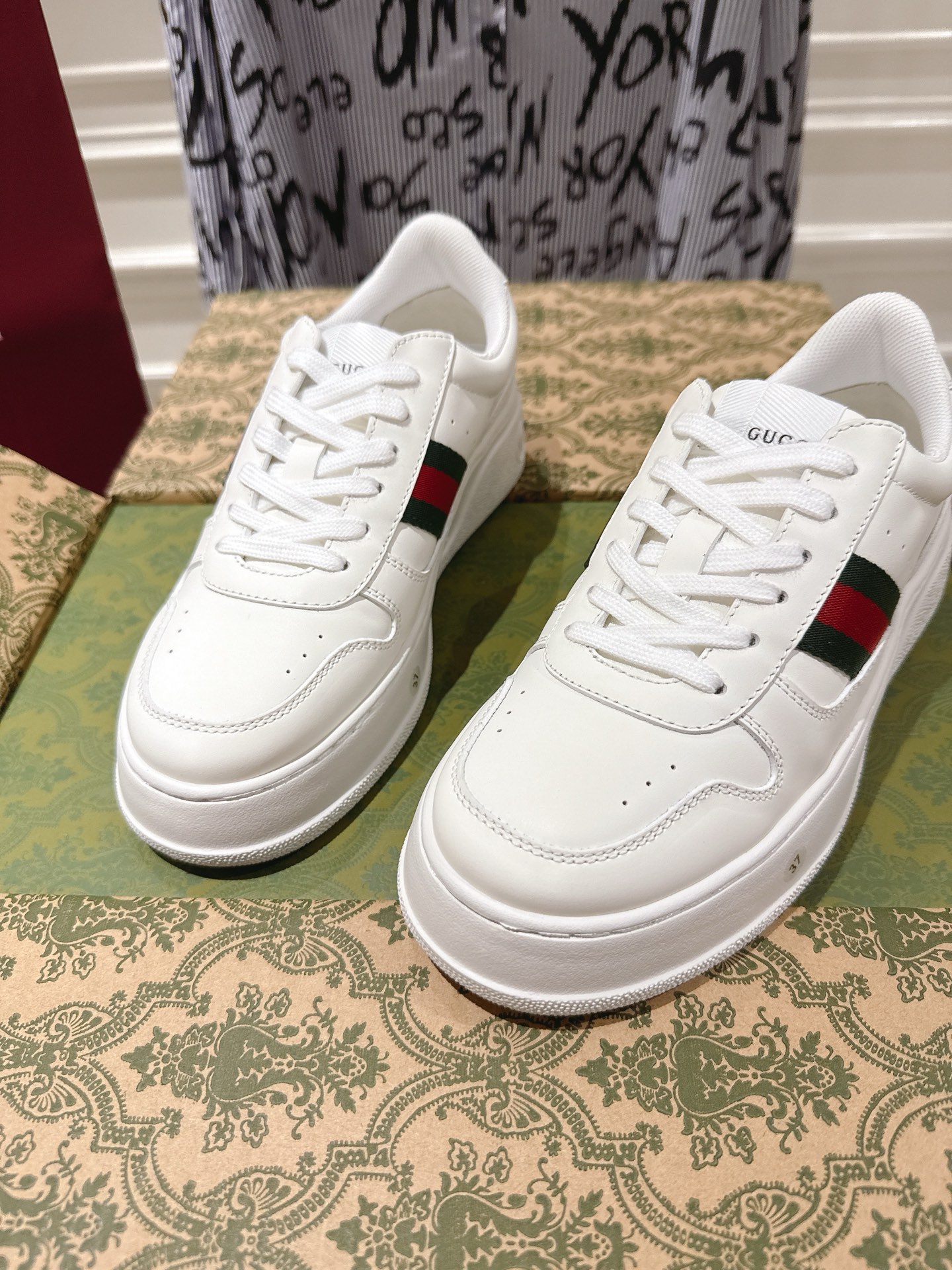 Gucci Male Board Shoes M-l-s