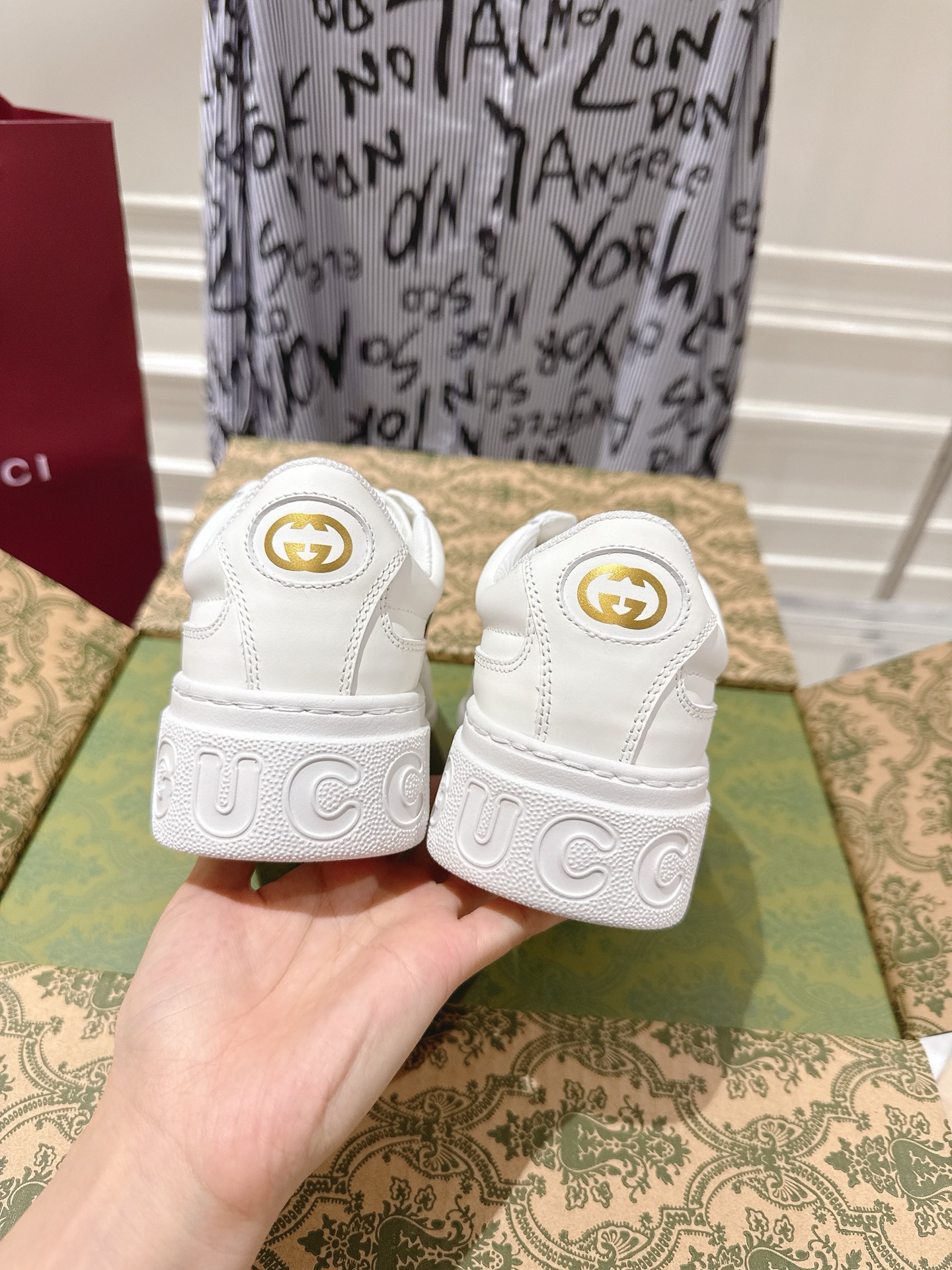 Gucci Male Board Shoes M-l-s