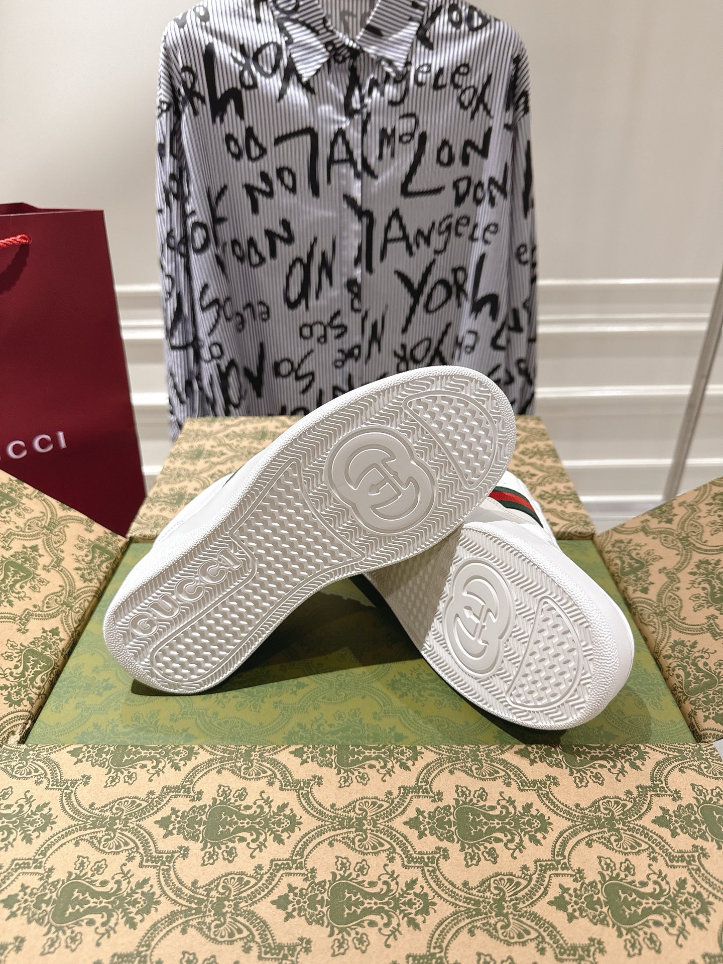 Gucci Male Board Shoes M-l-s