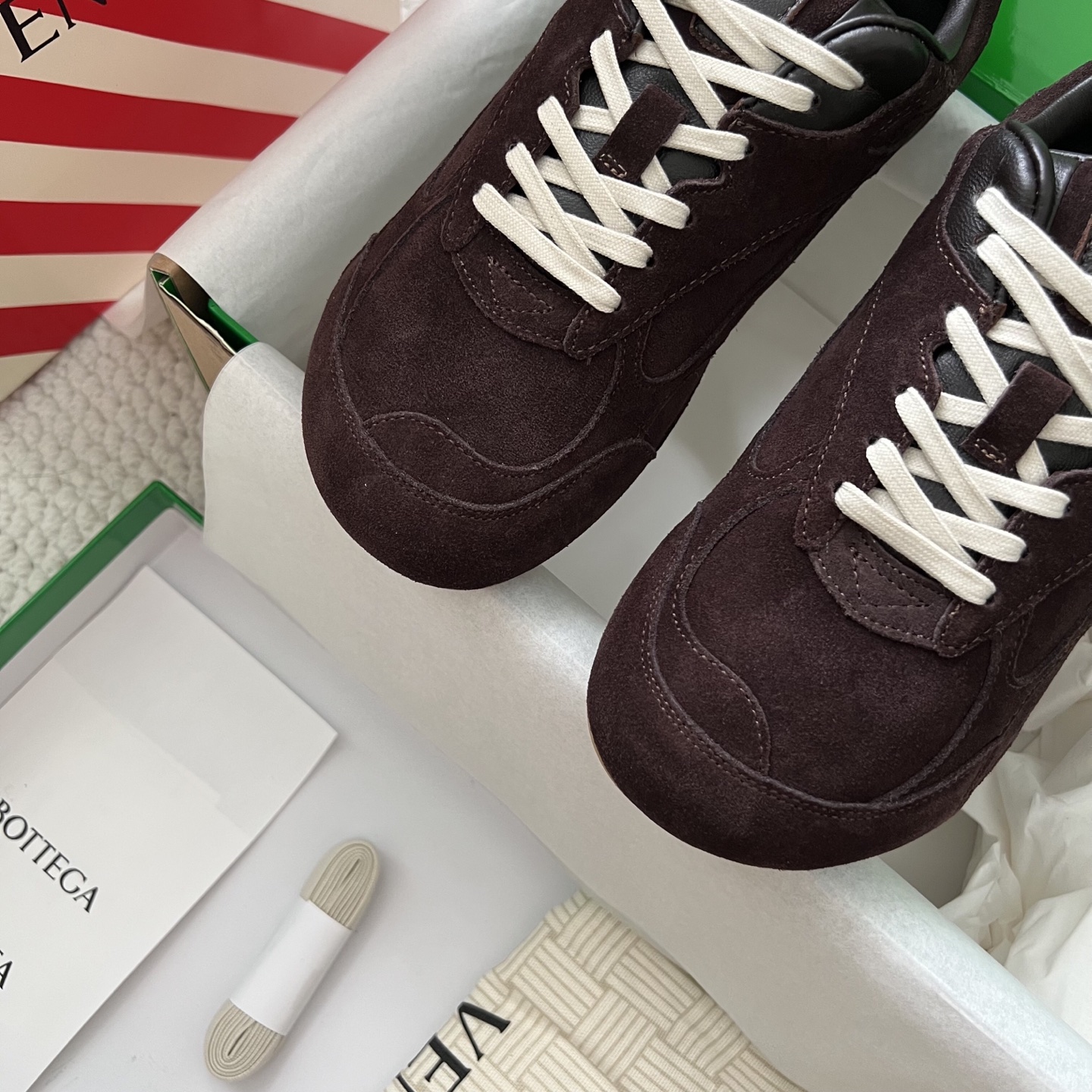 Bottega Veneta Male Sneakers Mesh S