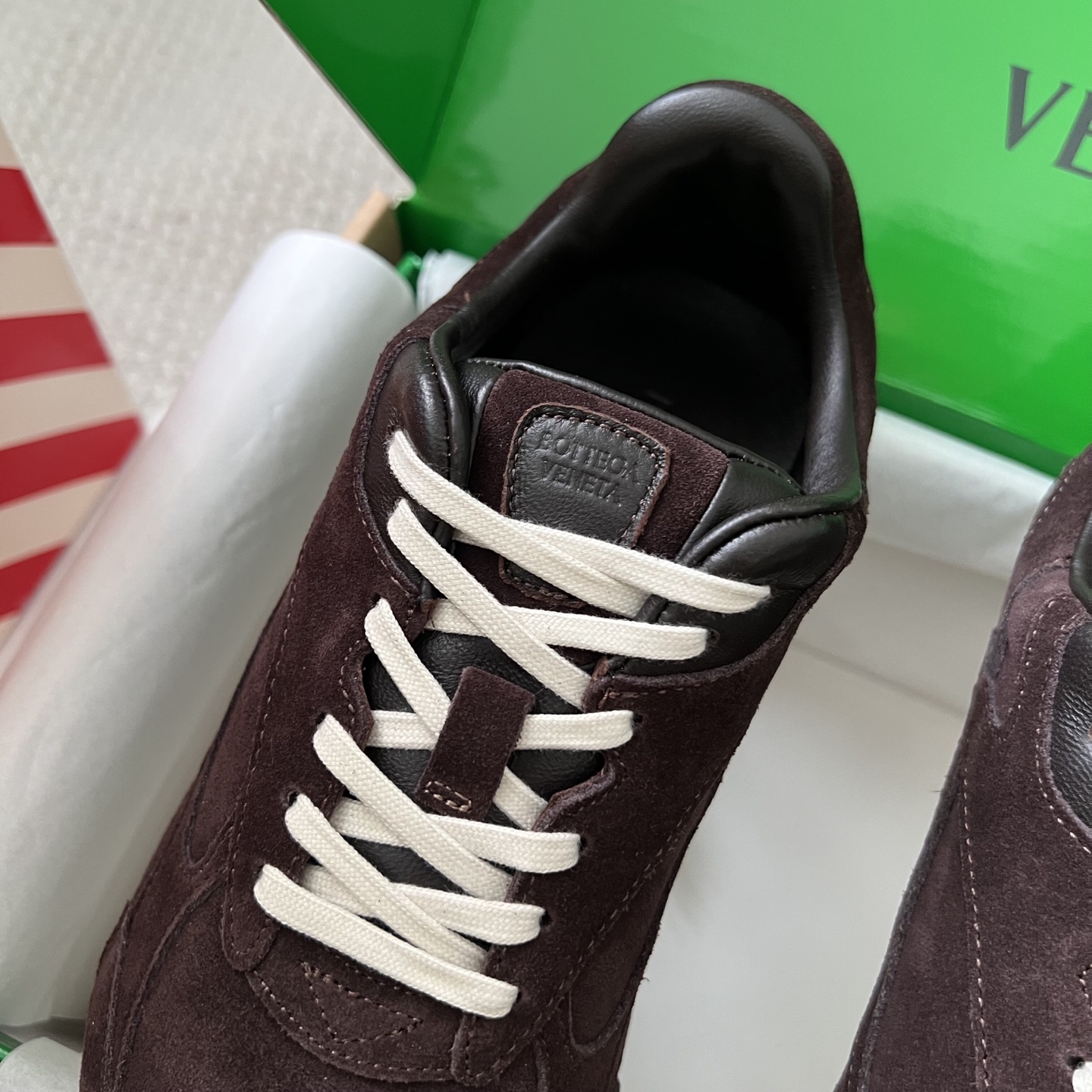 Bottega Veneta Male Sneakers Mesh S