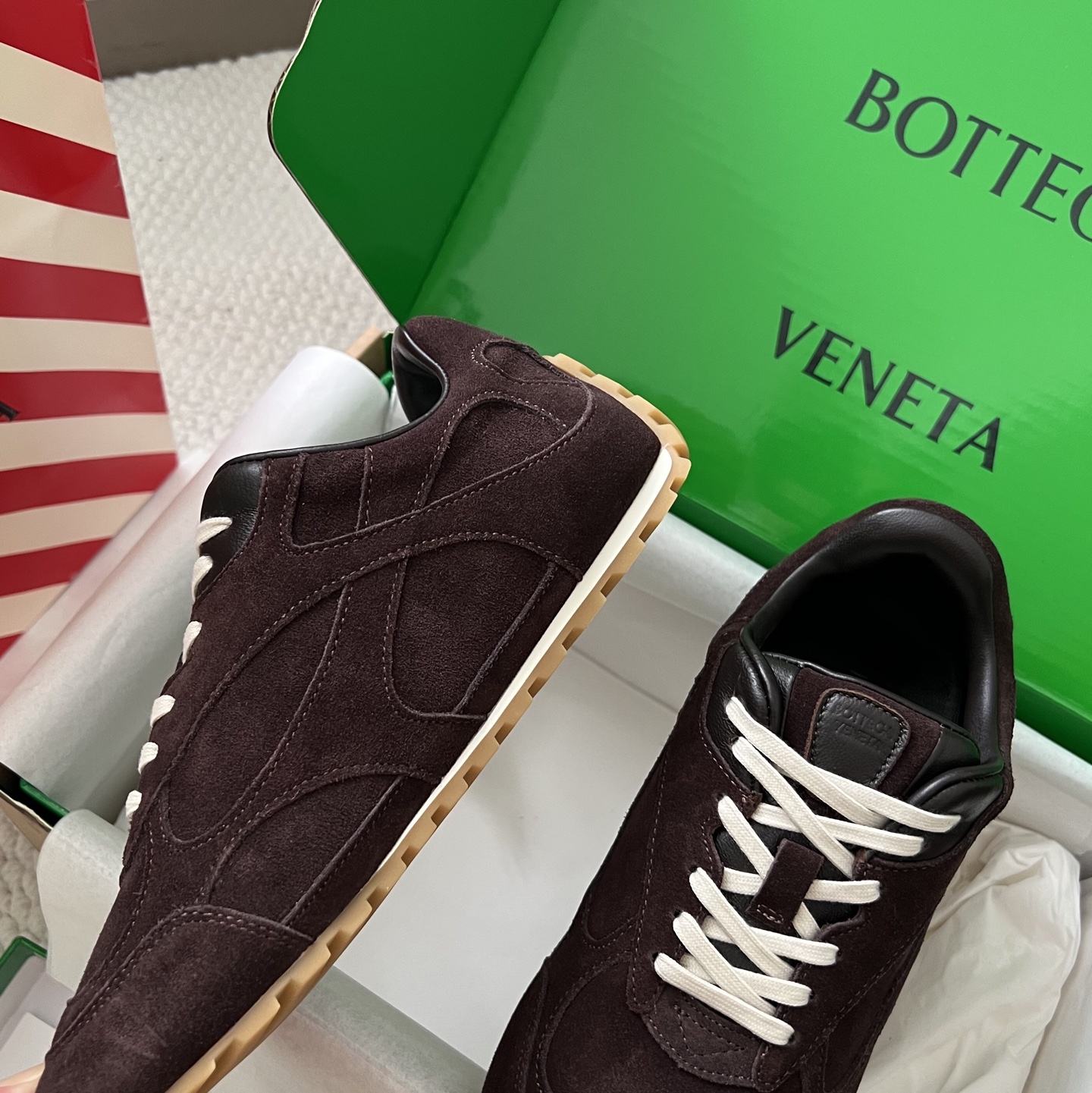 Bottega Veneta Male Sneakers Mesh S