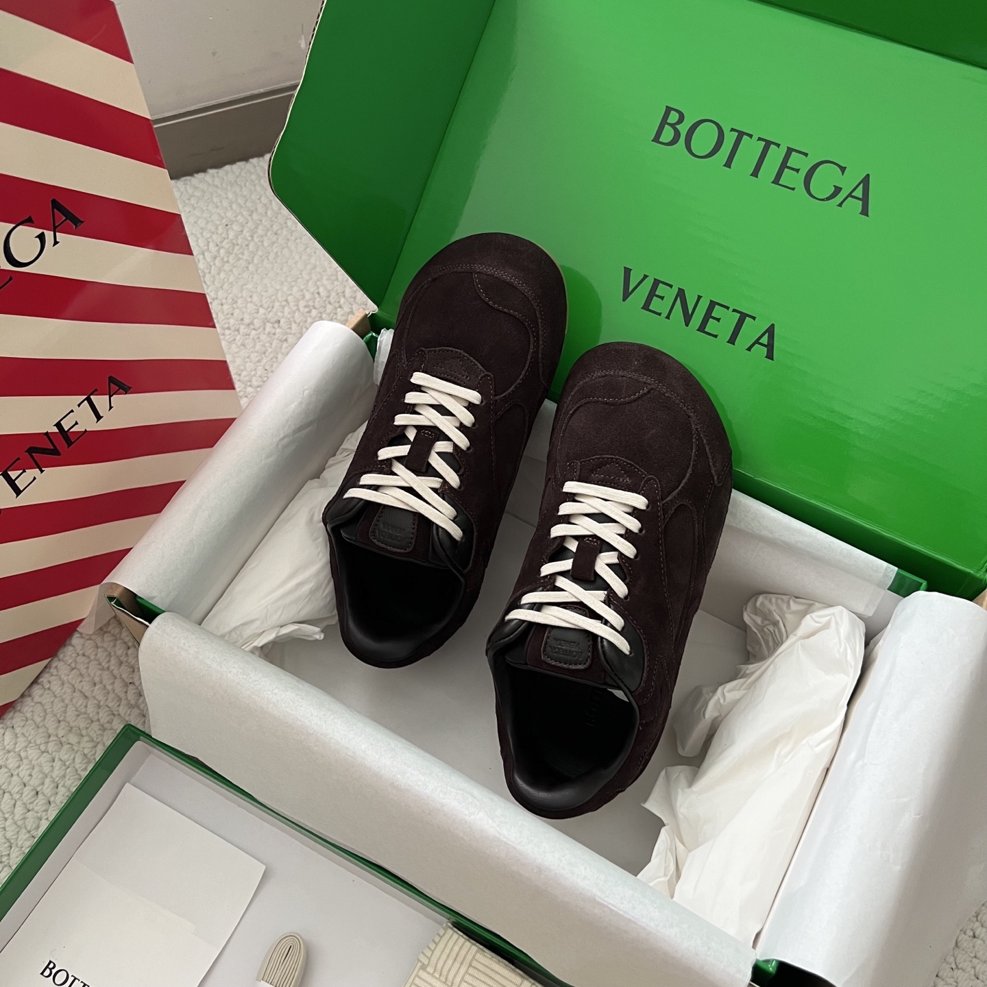 Bottega Veneta Male Sneakers Mesh S