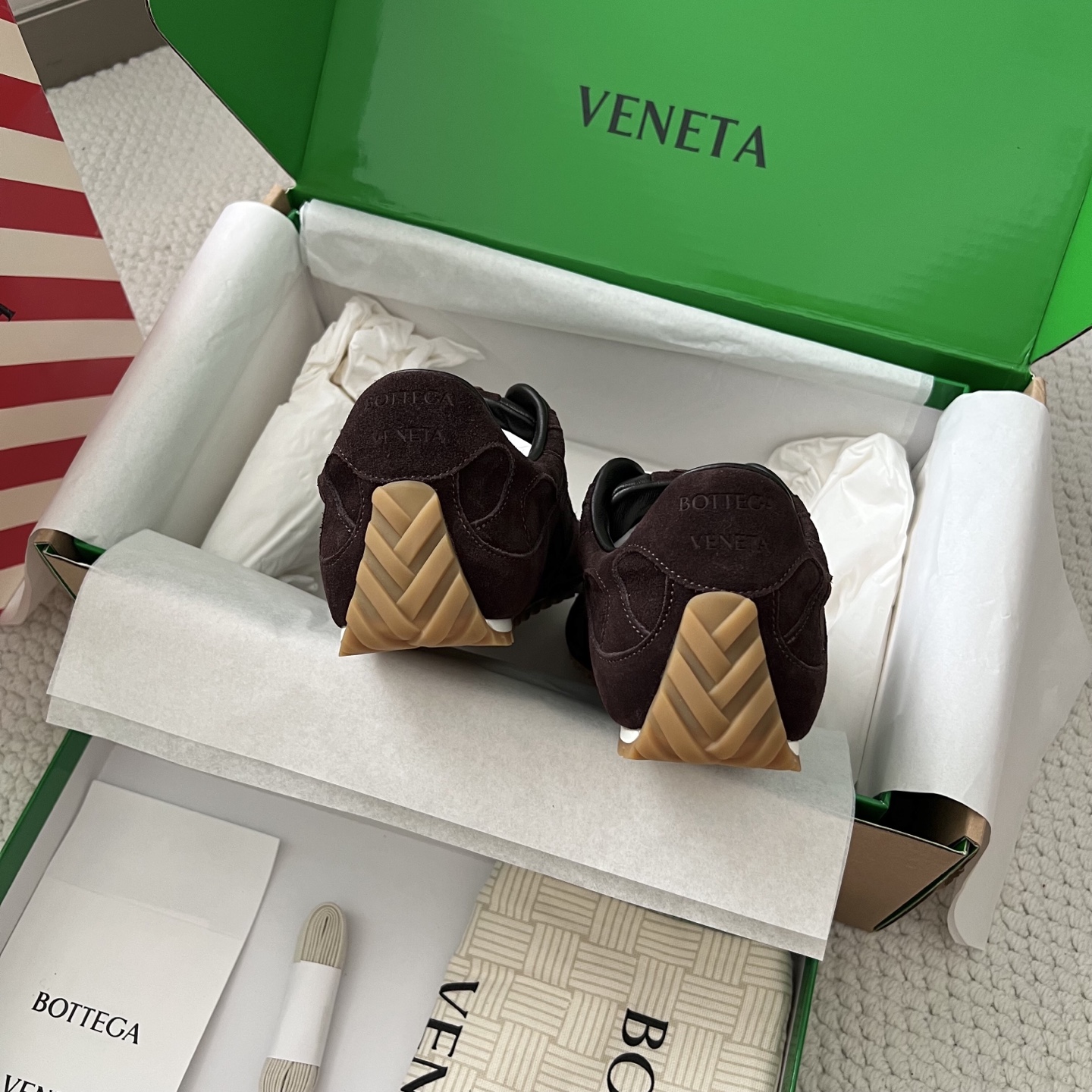 Bottega Veneta Male Sneakers Mesh S