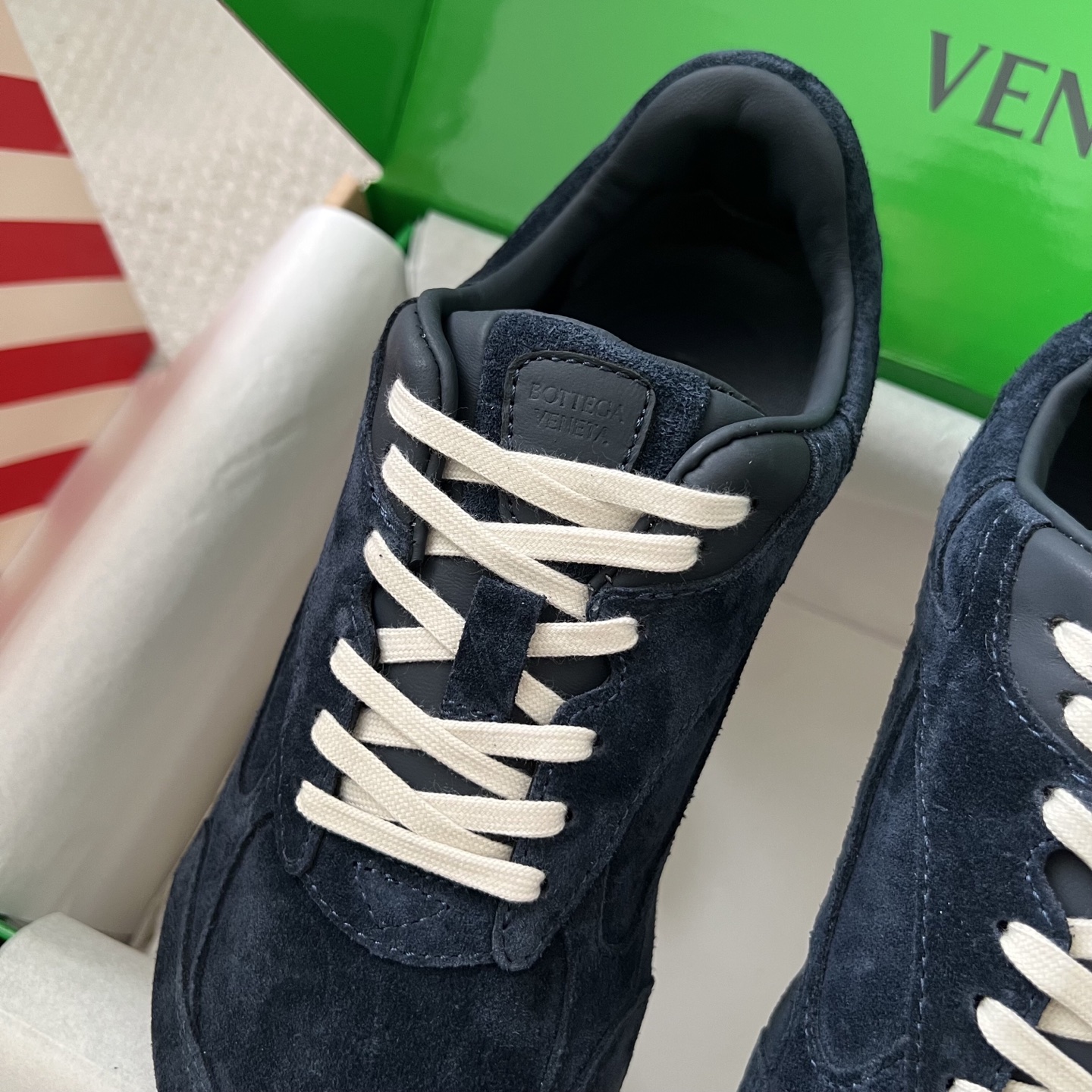 Bottega Veneta Male Sneakers Mesh S