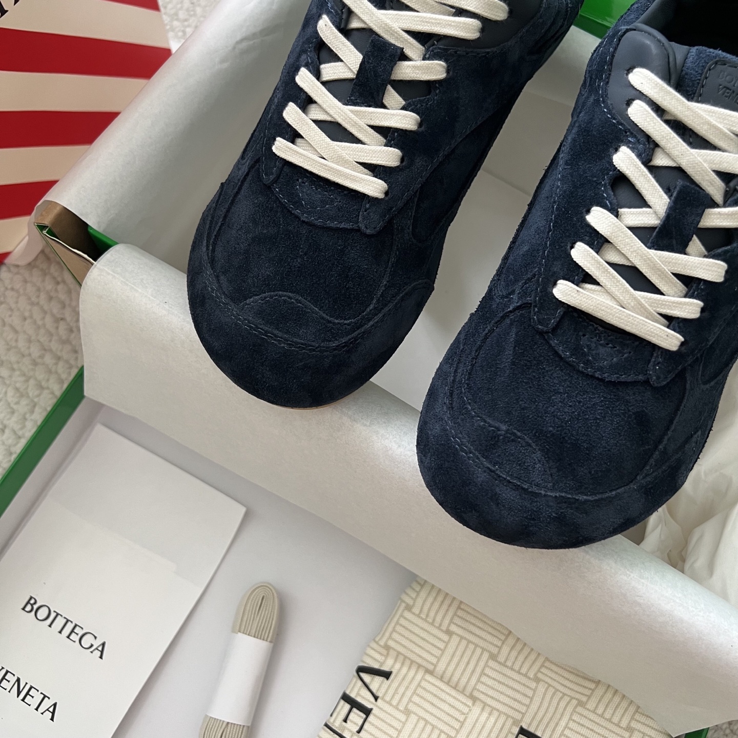 Bottega Veneta Male Sneakers Mesh S