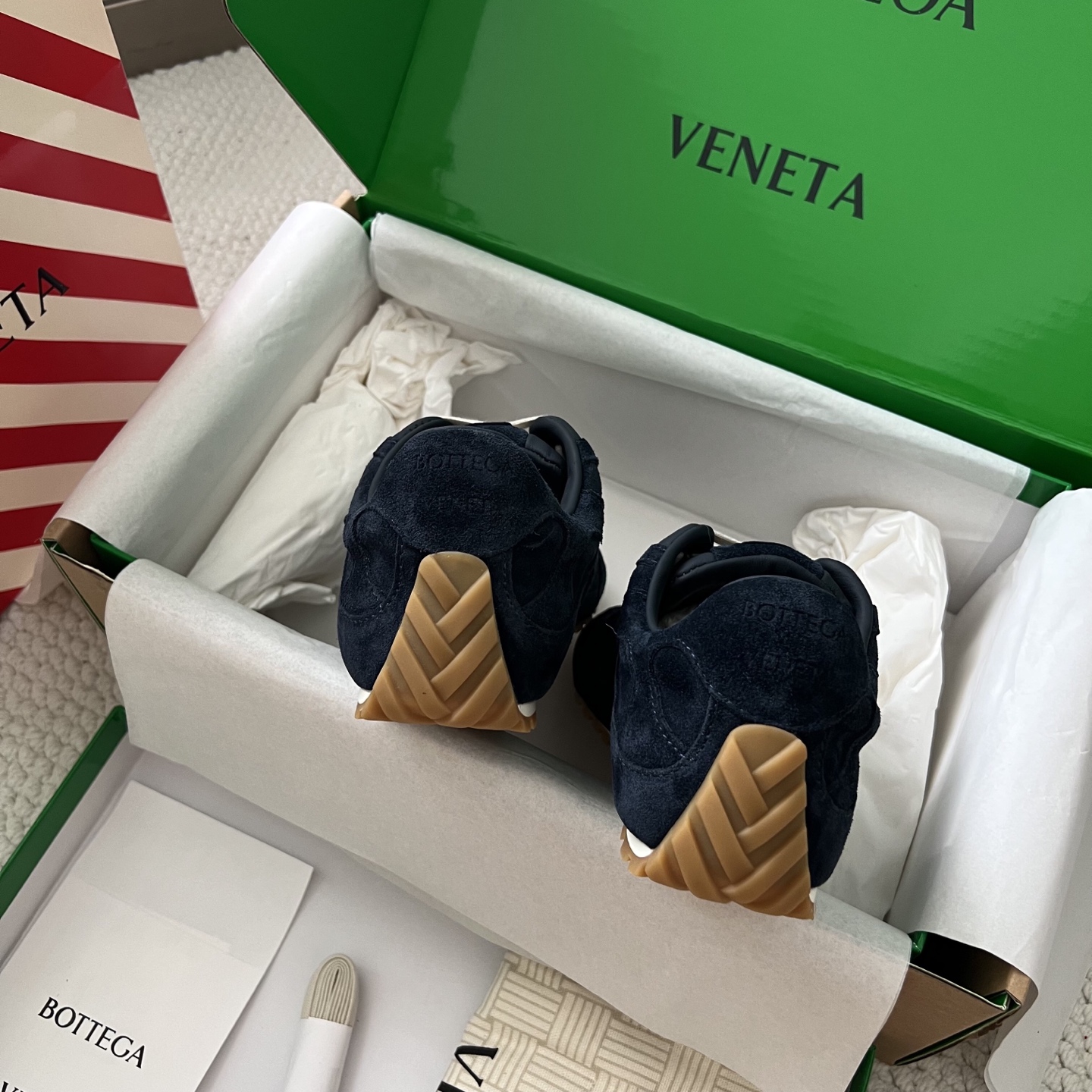 Bottega Veneta Male Sneakers Mesh S