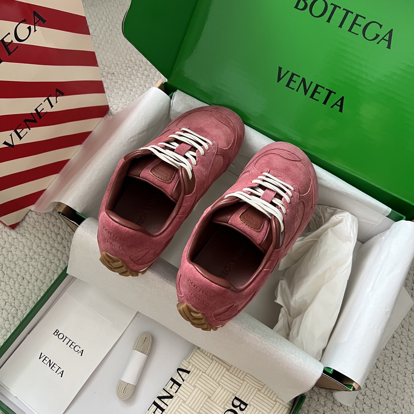 Bottega Veneta Male Sneakers Mesh S