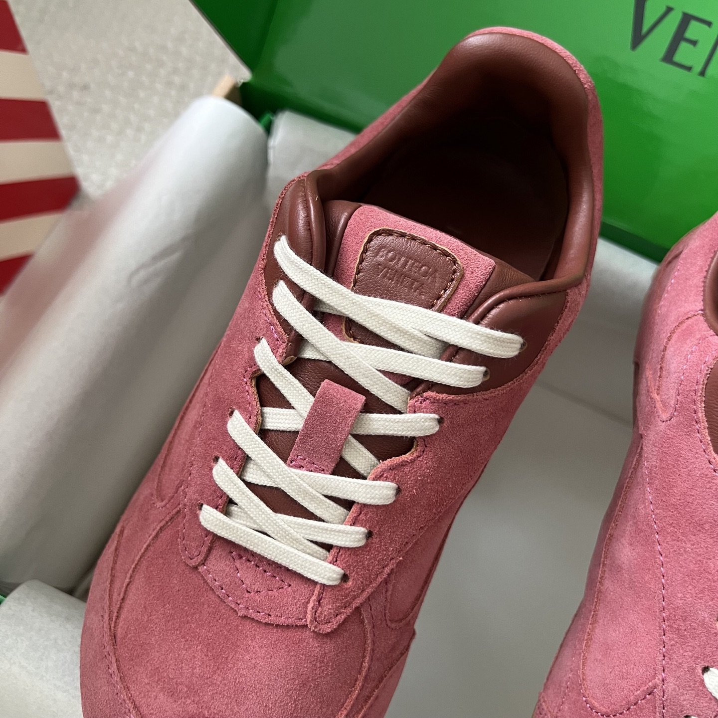 Bottega Veneta Male Sneakers Mesh S