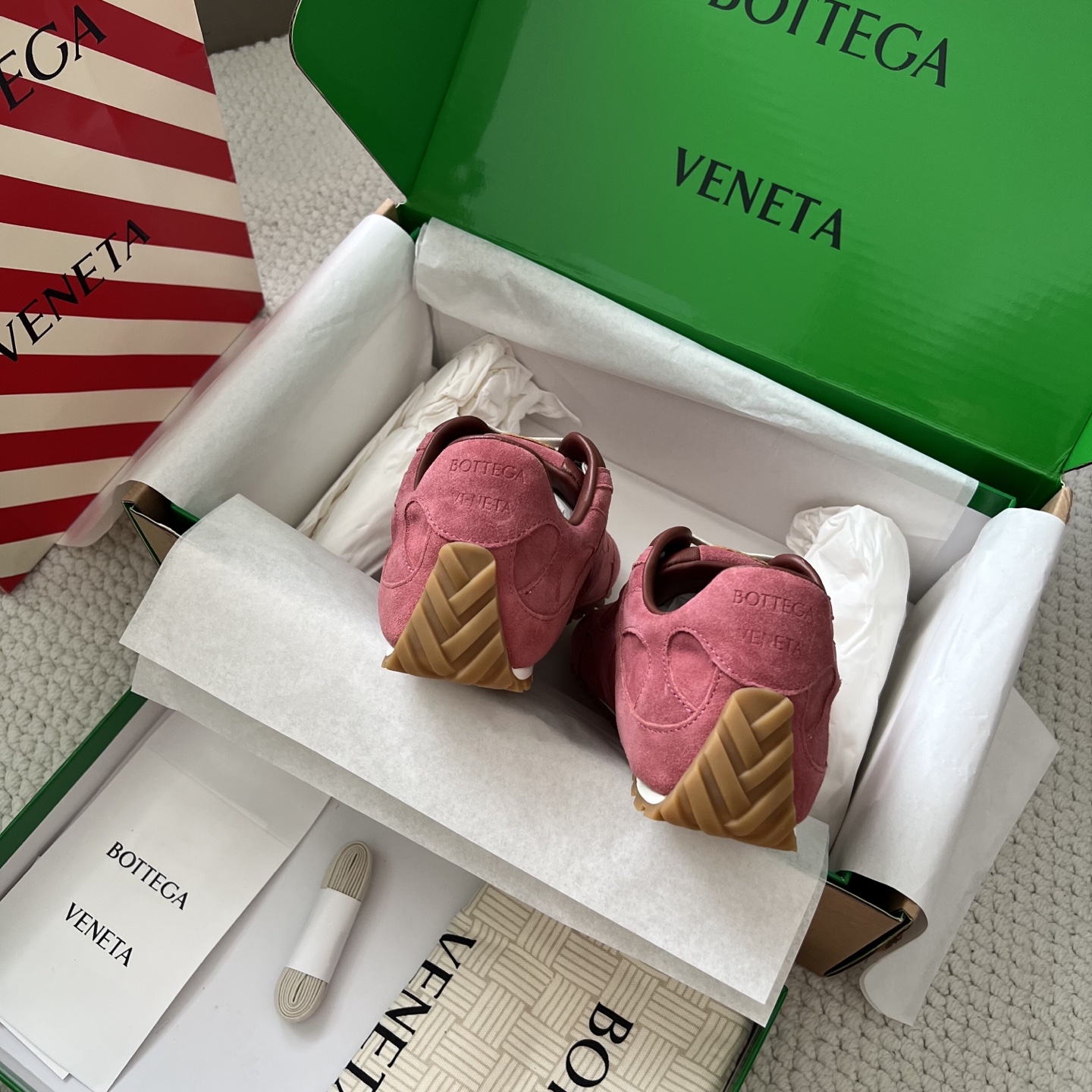 Bottega Veneta Male Sneakers Mesh S