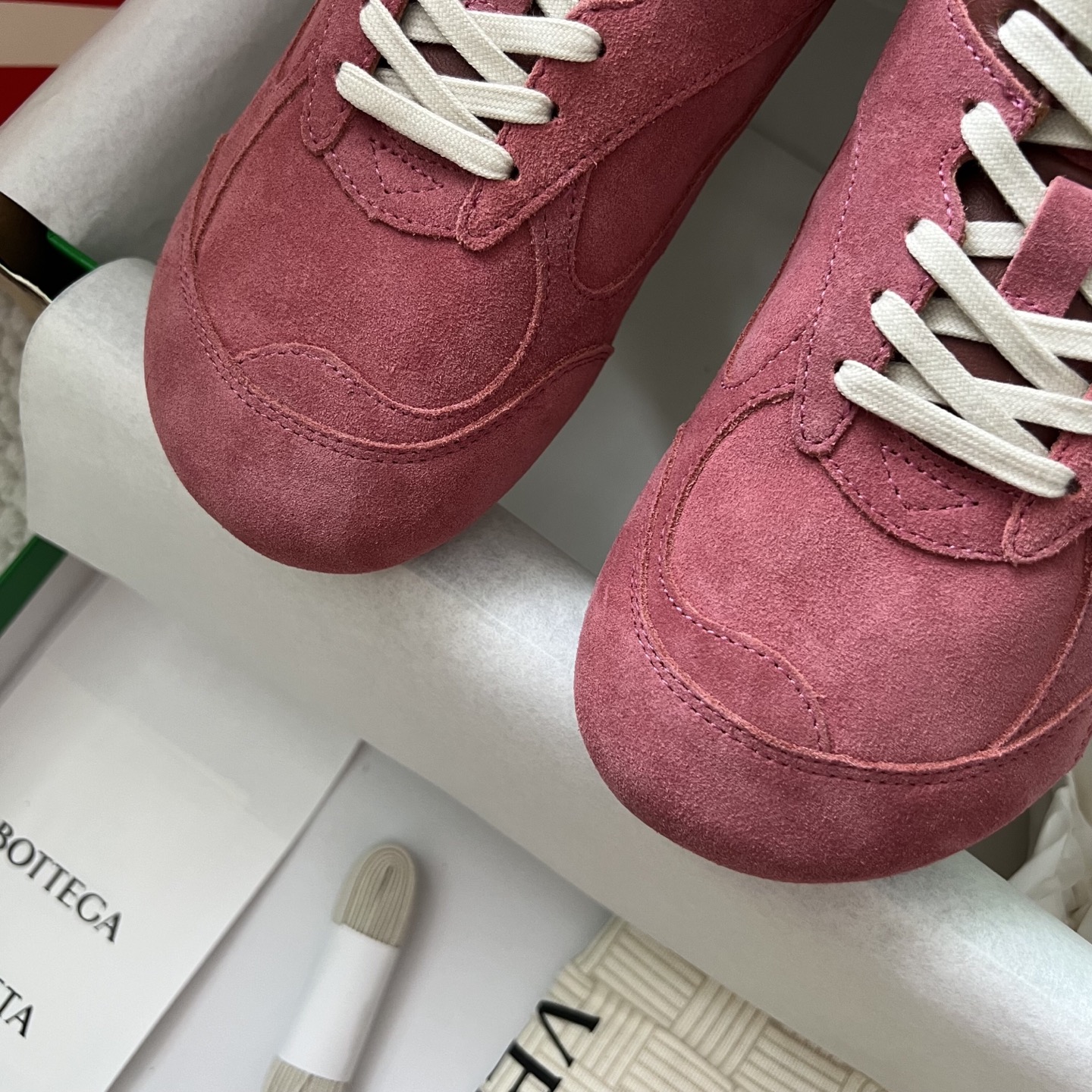 Bottega Veneta Male Sneakers Mesh S